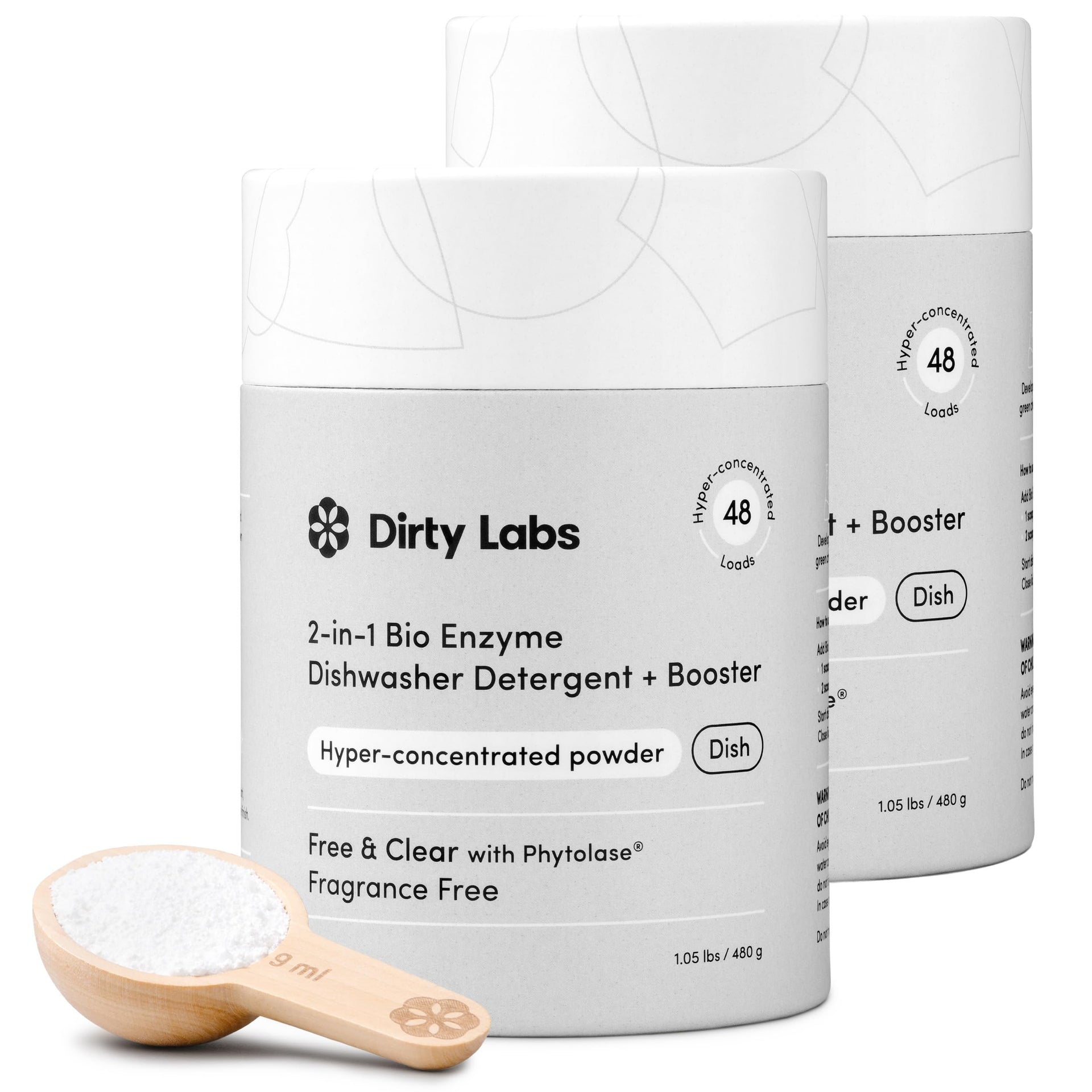Dishwasher Detergent & Booster (33.9 Ounce)