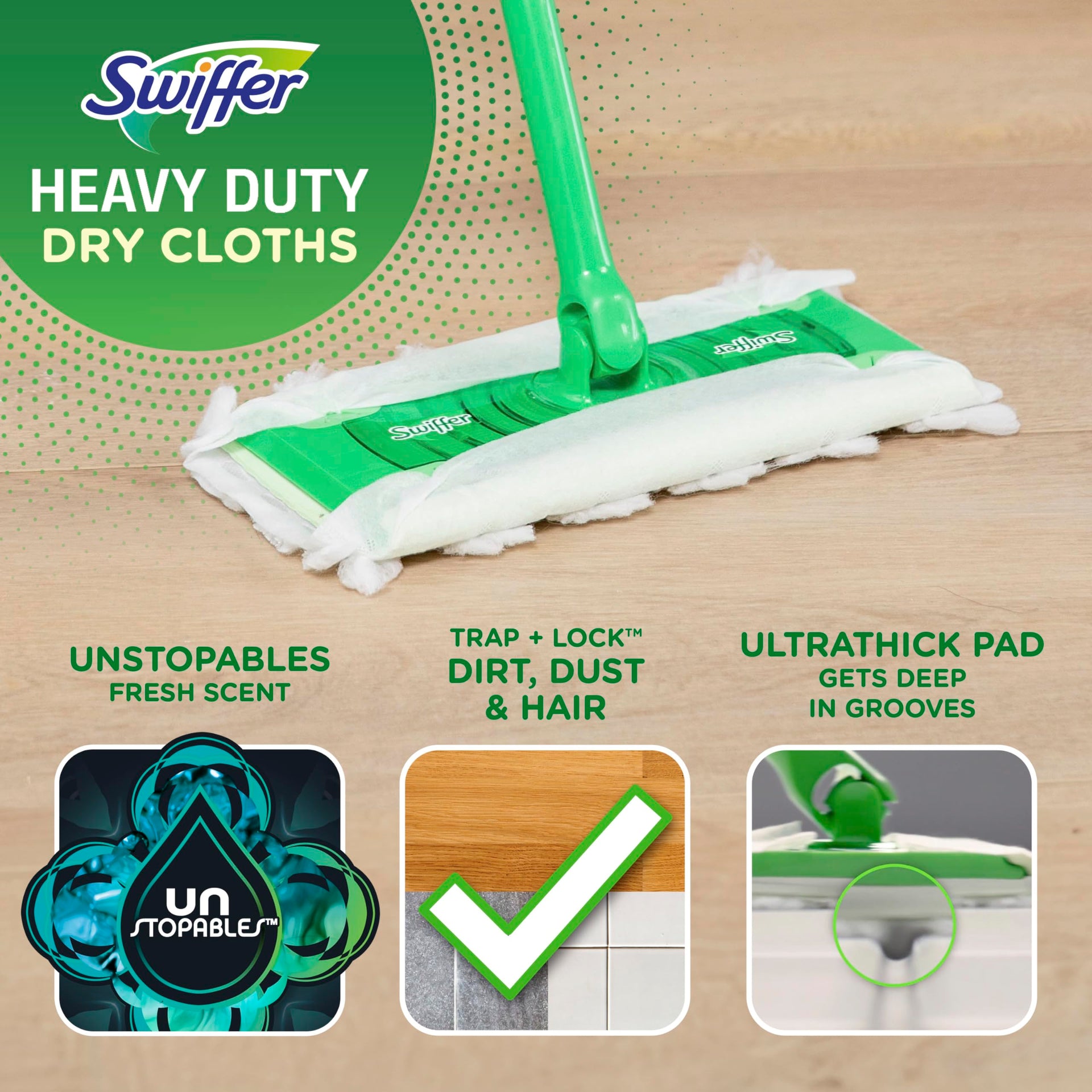 Sweeper Heavy Duty Dry Multi (10 Count)