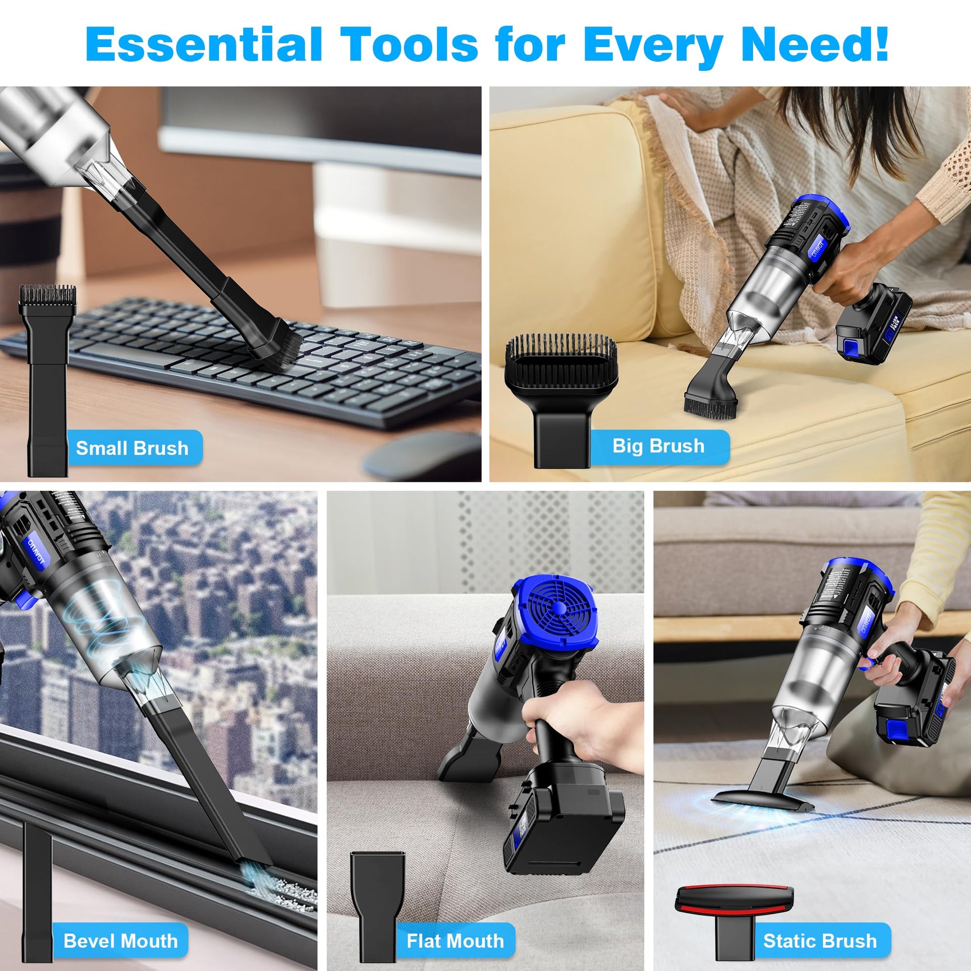 Car Vacuum Cordless