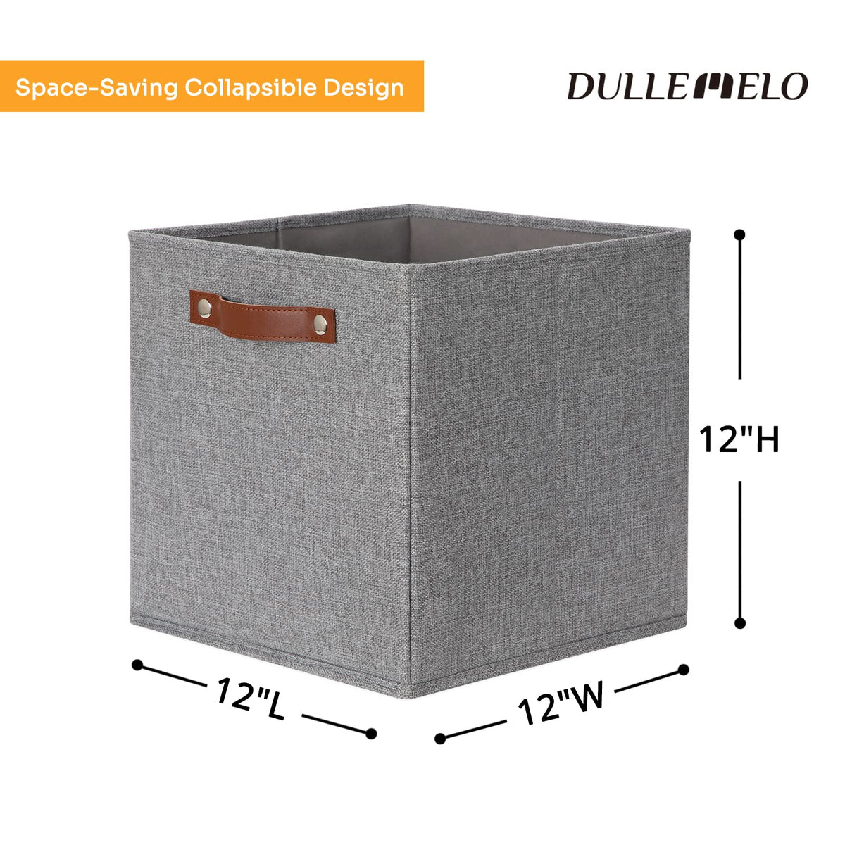 Fabric Storage Cubes (4 Count)