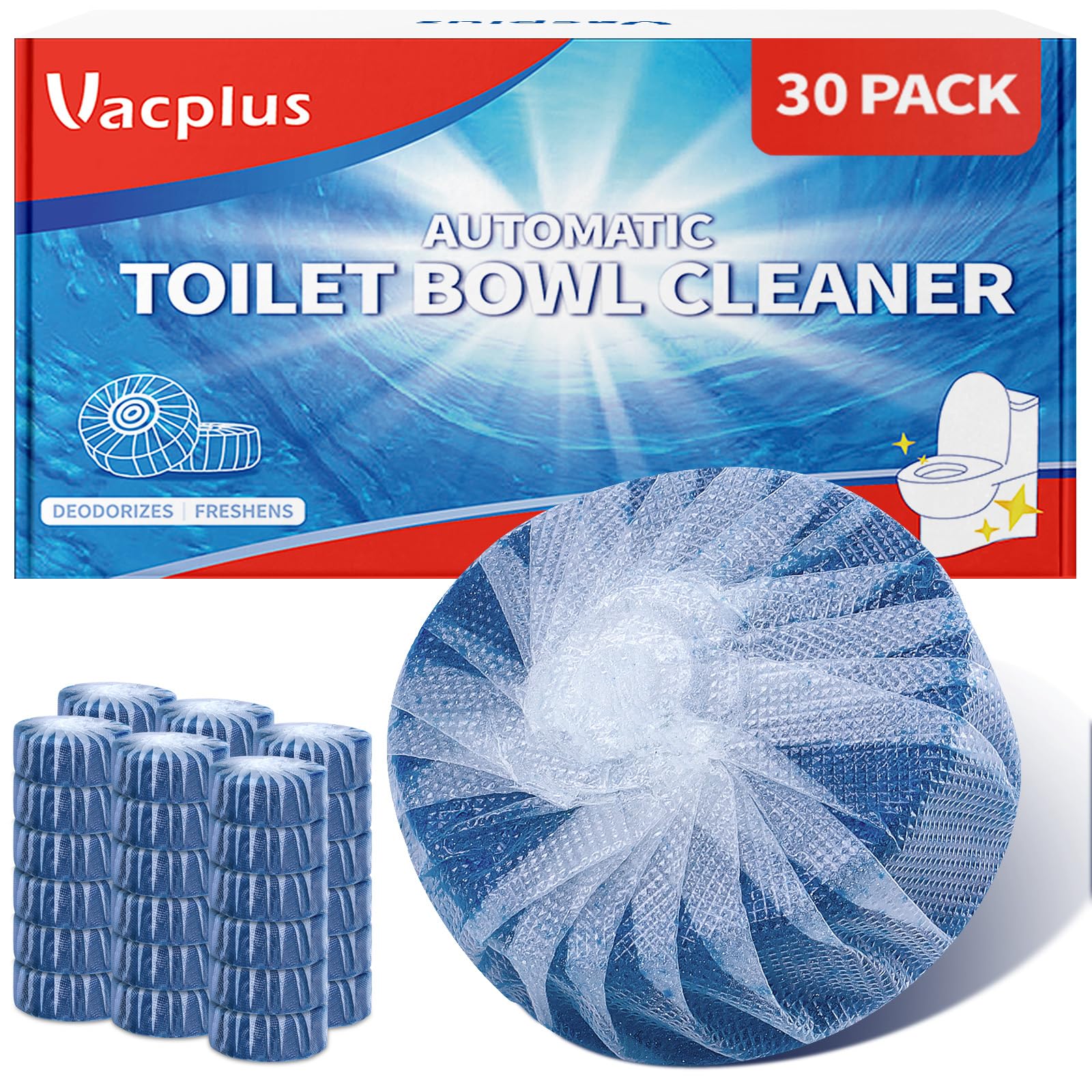 Toilet Bowl Cleaner Tablets (30 Count)