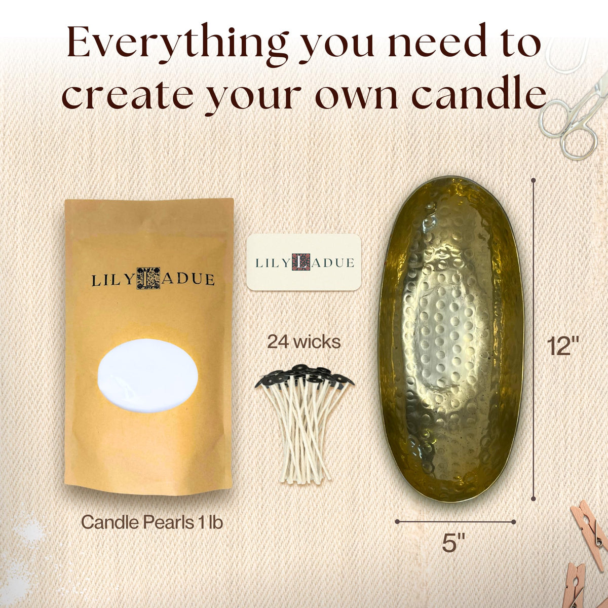 Sand Candle Kit