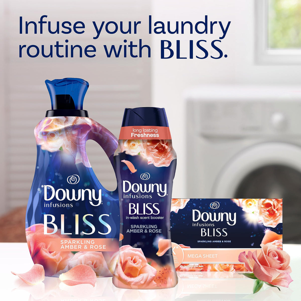 Infusions In Wash Laundry Scent Booster Beads (18.2 Ounce)