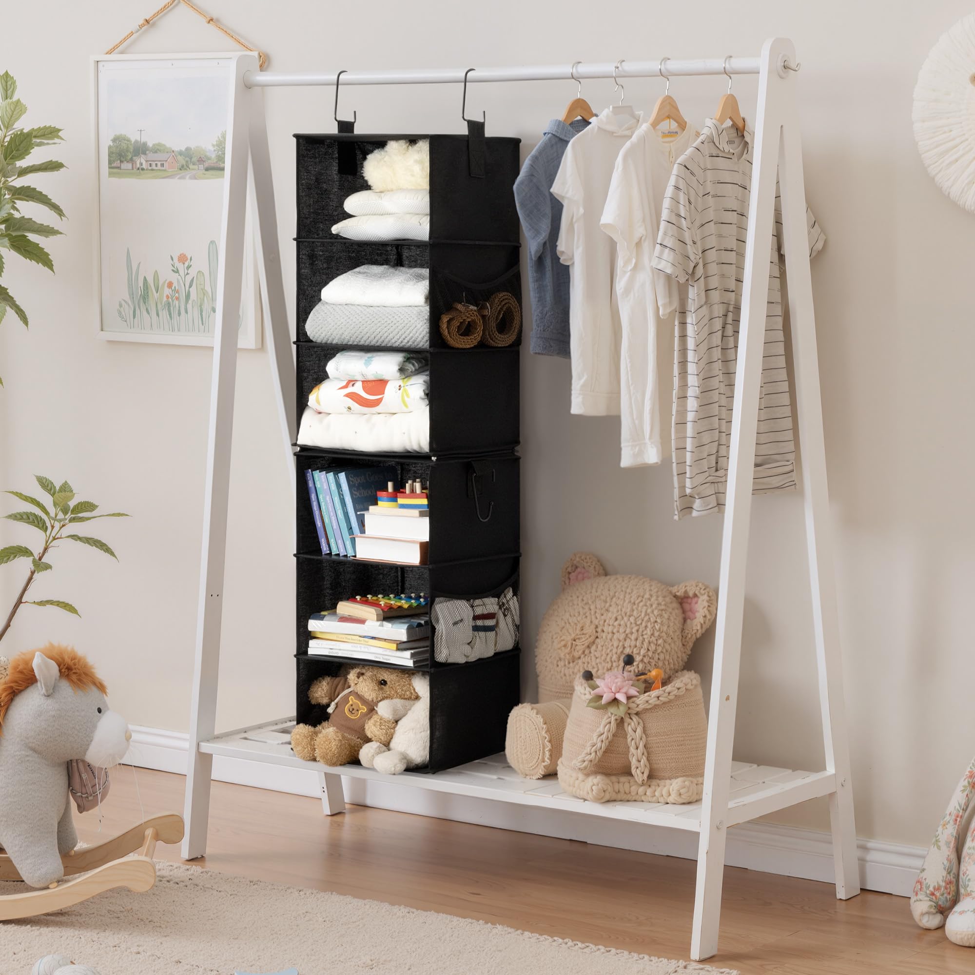 Hanging Closet Organizer 6