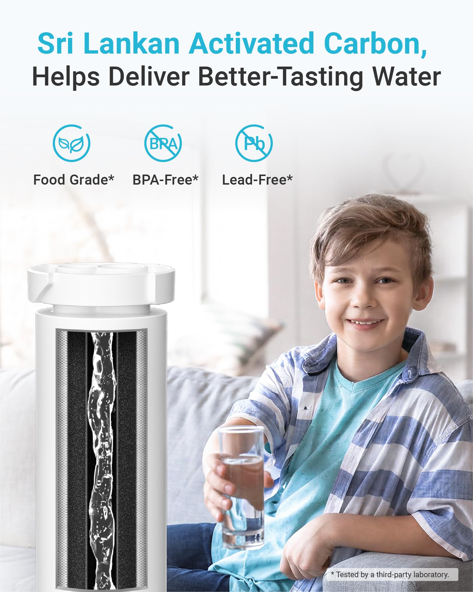 XWF Water Filter Replacement for GE® WR17X30702