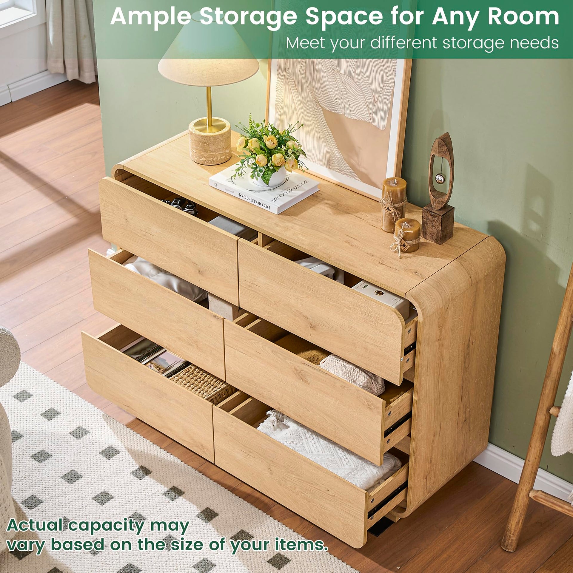 47’’ Wide Dresser for Bedroom
