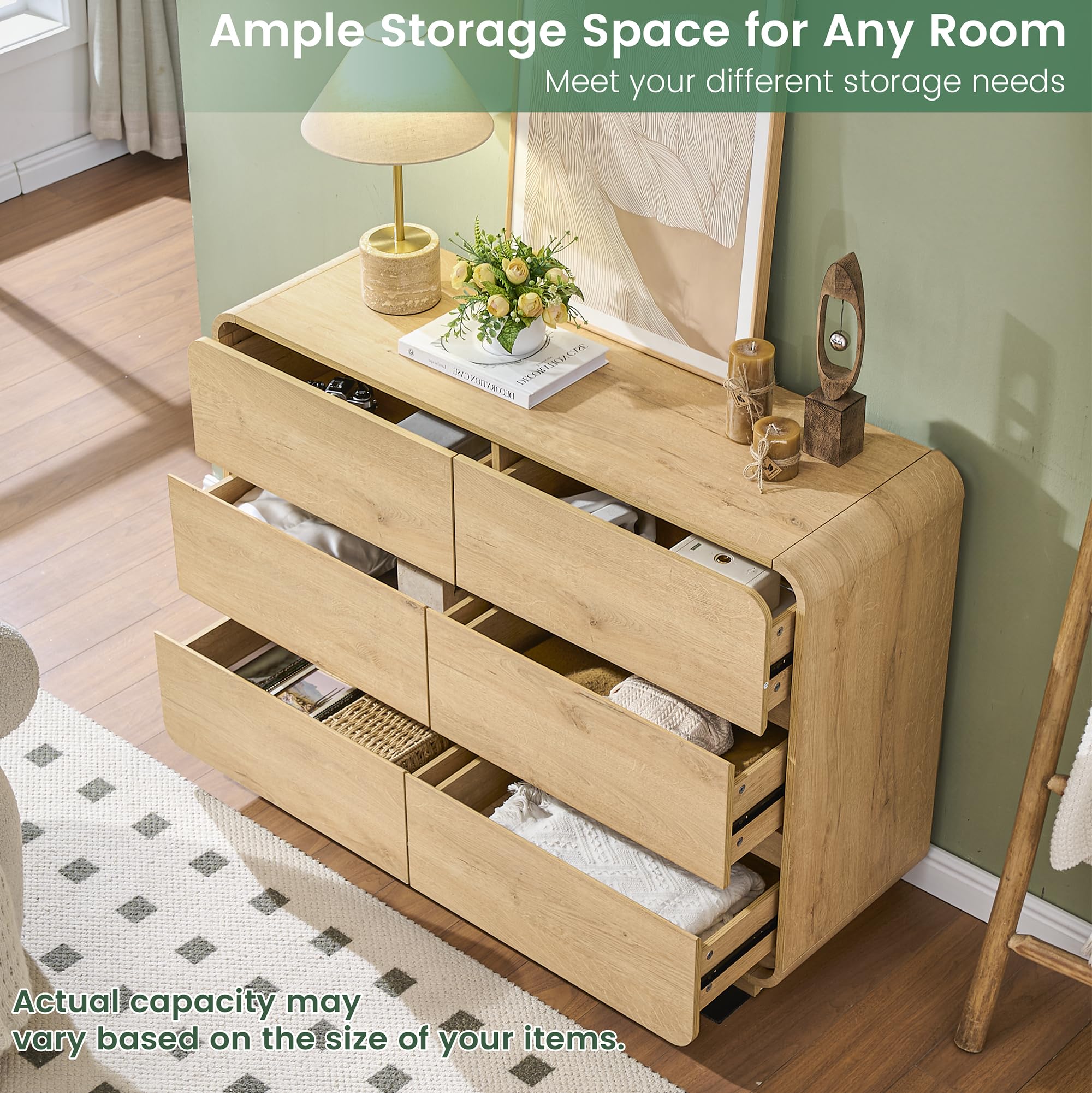 47’’ Wide Dresser for Bedroom