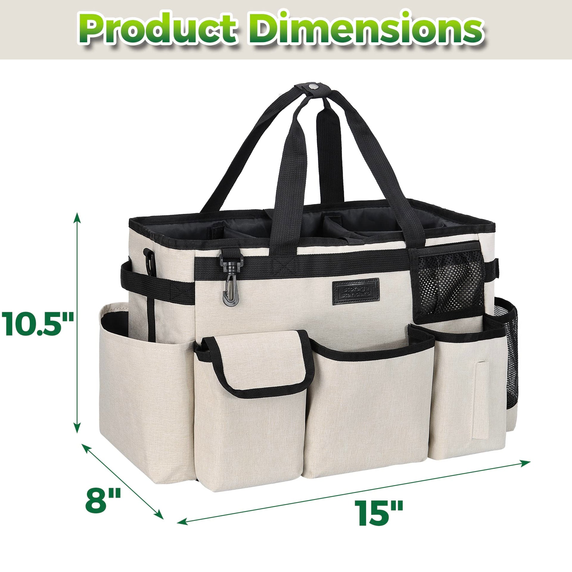 Cleaning Caddy Organizer with Handle