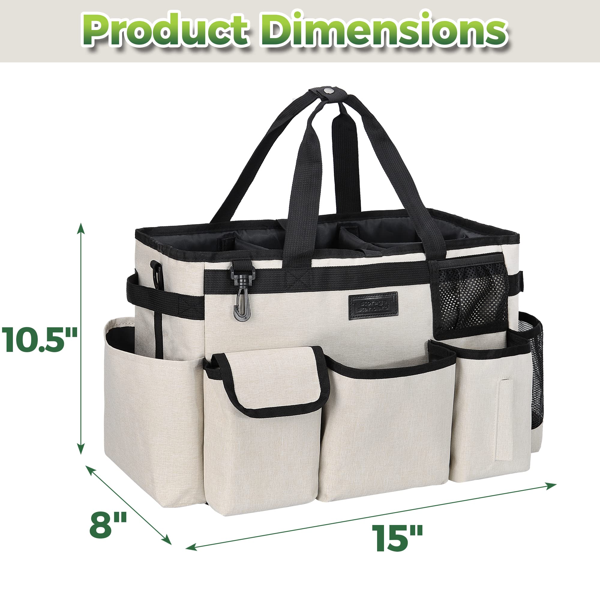 Cleaning Caddy Organizer with Handle