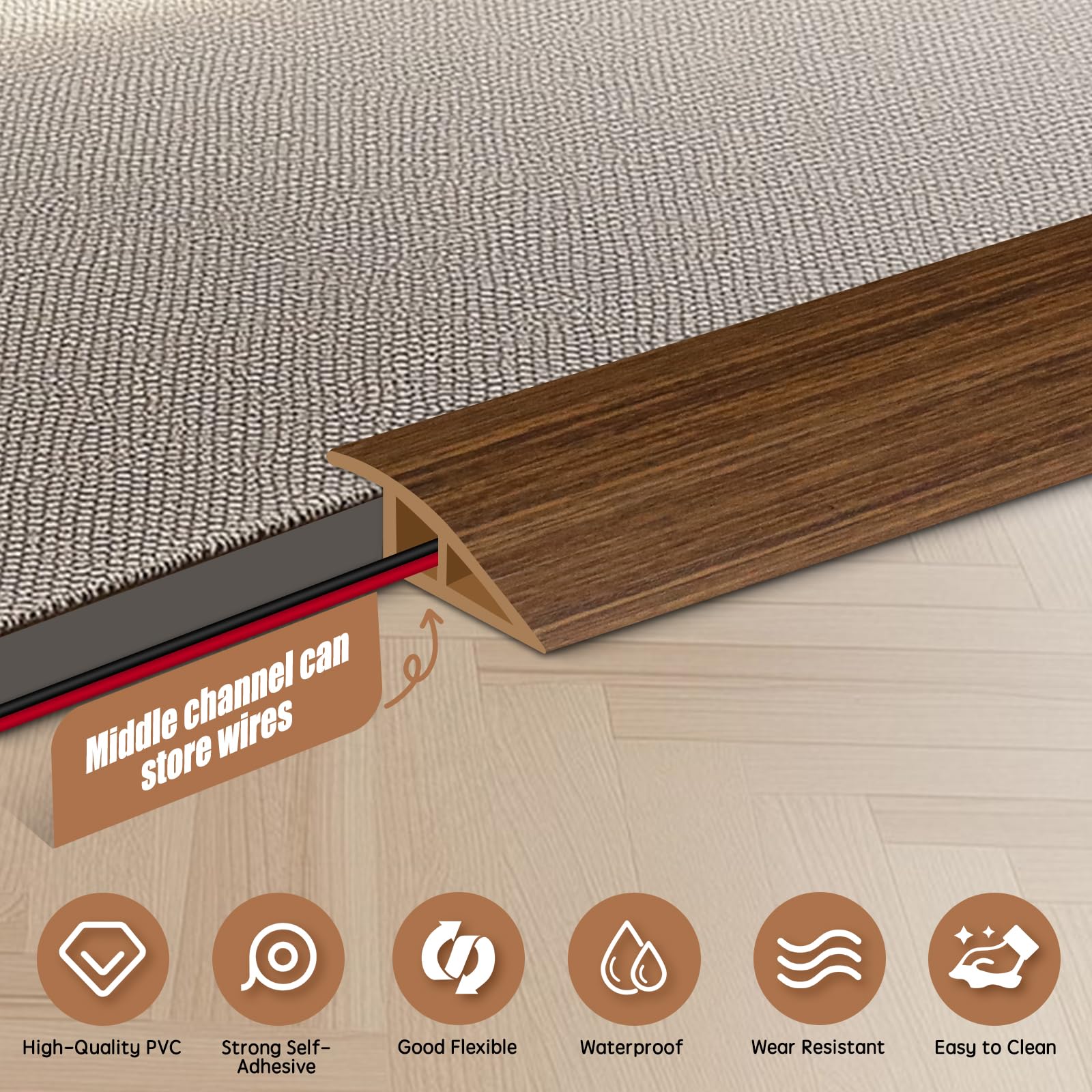 Floor Transition Strip Door Threshold 39