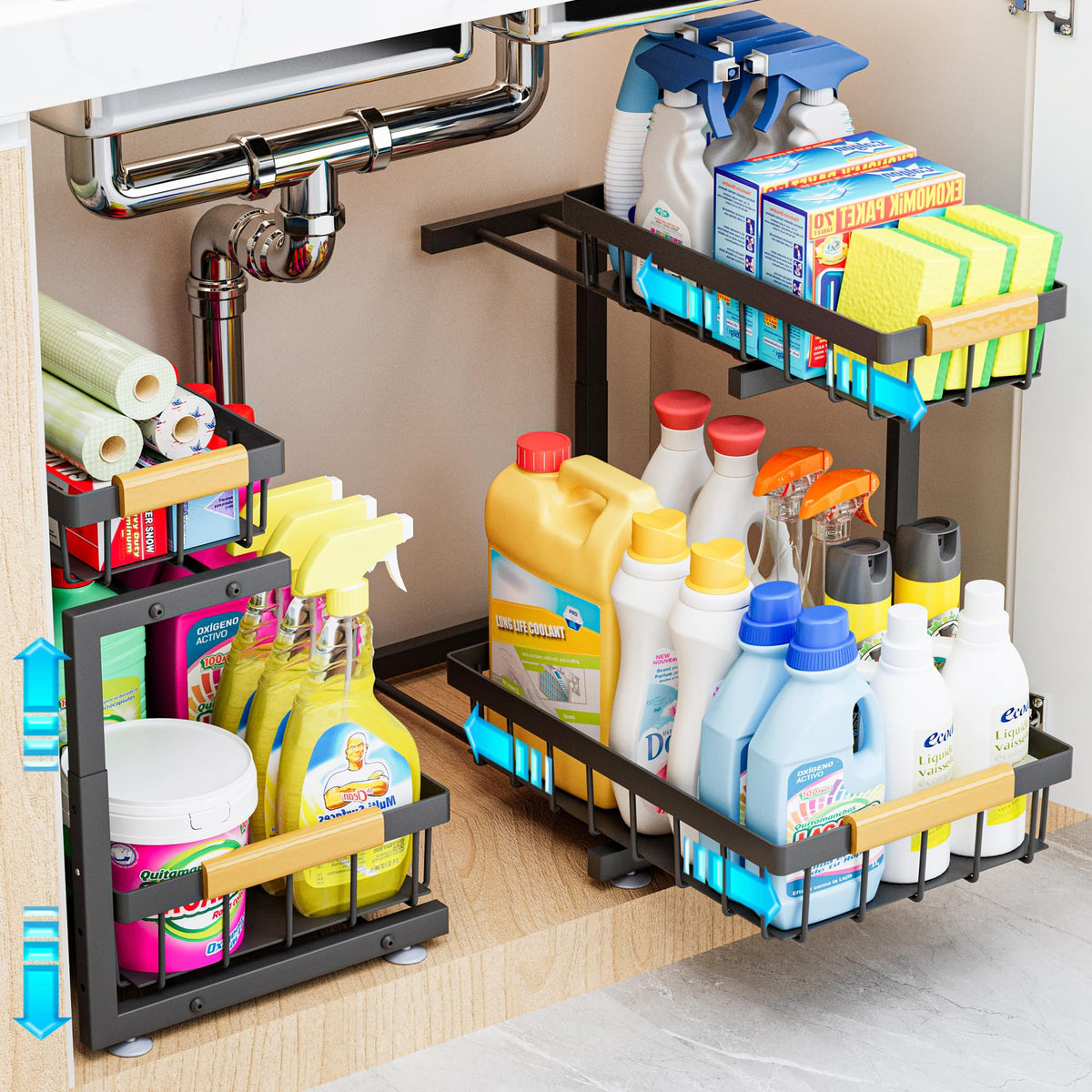 Under Sink Organizer (2 Count)