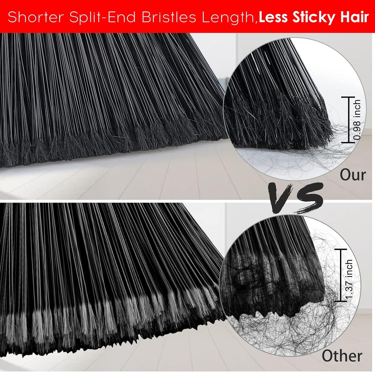 Outdoor Broom for Floor Cleaning