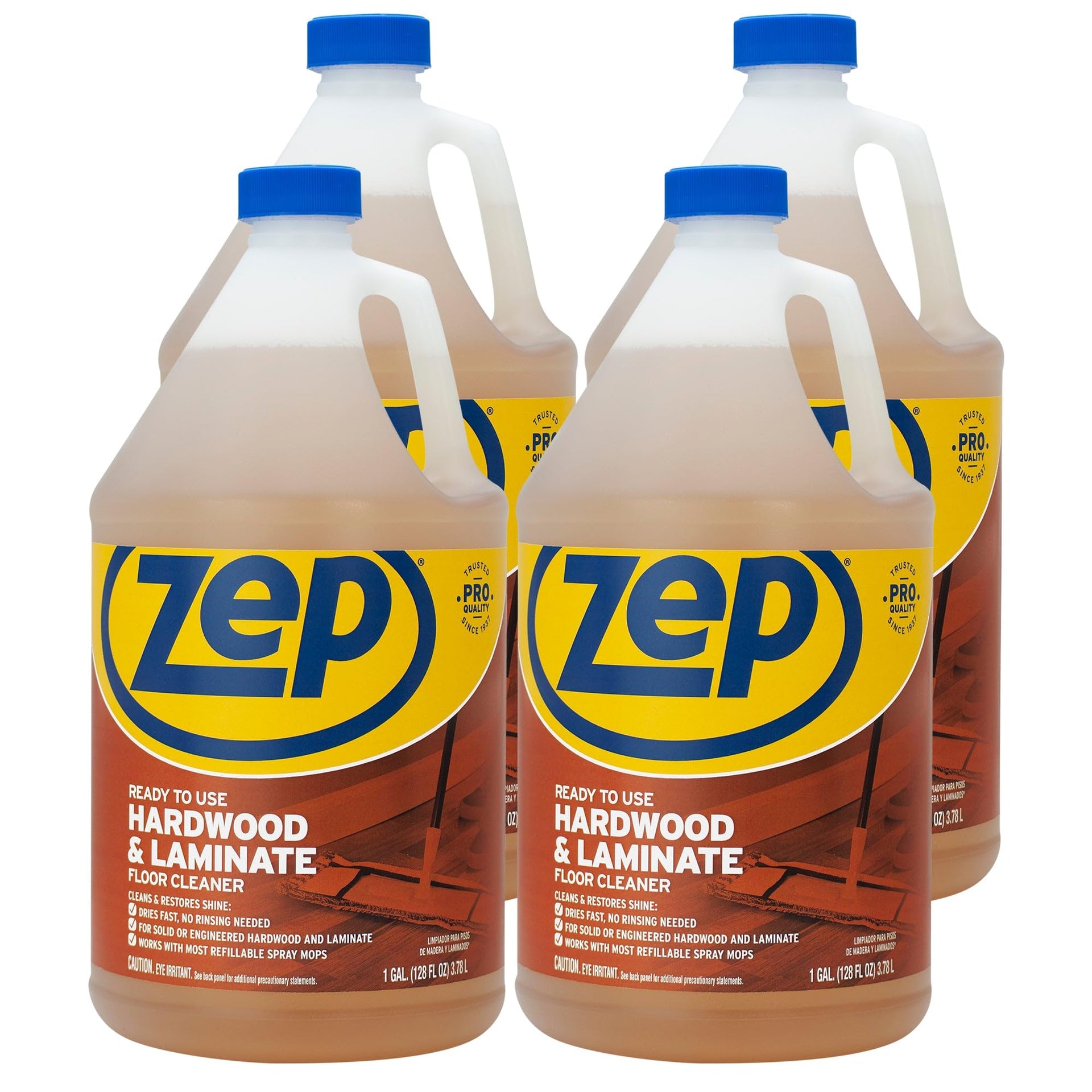 Hardwood & Laminate Floor Cleaner (512 Fl Oz)