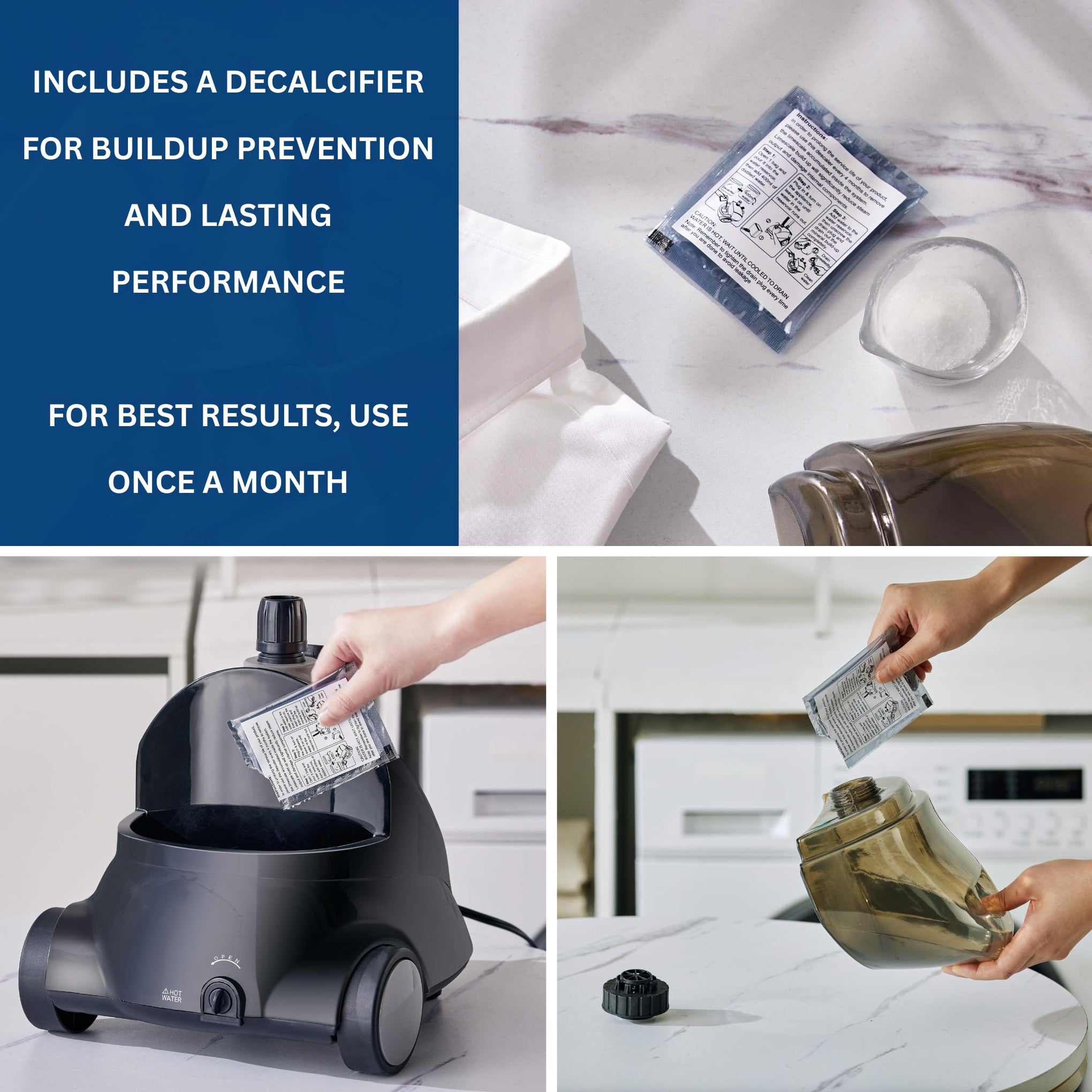 Full Size Garment Steamer for Clothes w
