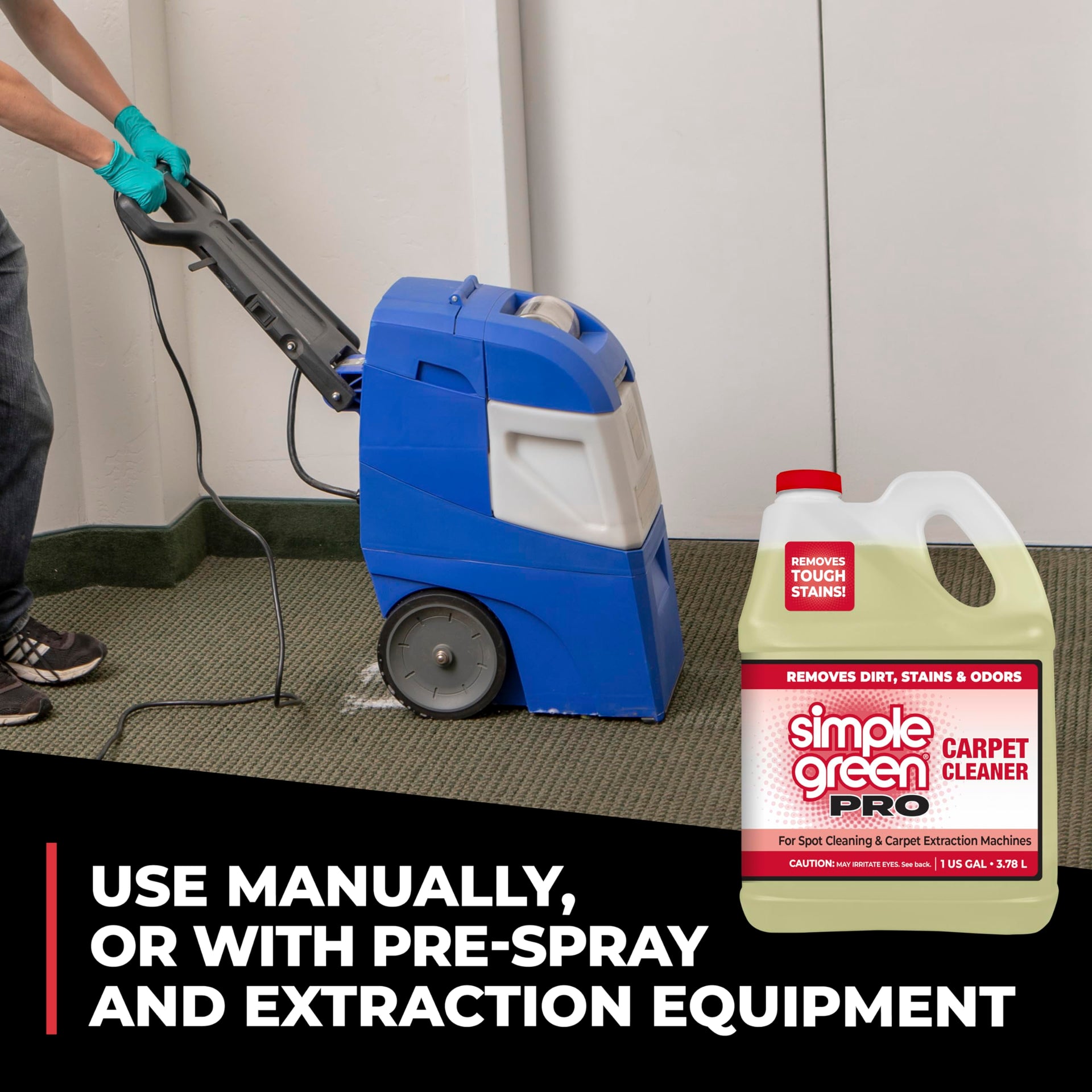 Pro Carpet Cleaner 1 Gal (128 Fl Oz)