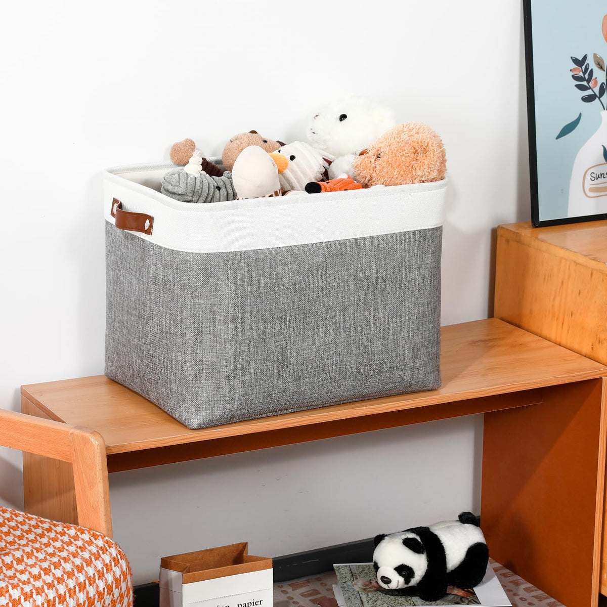 Large Storage Baskets (3 Count)