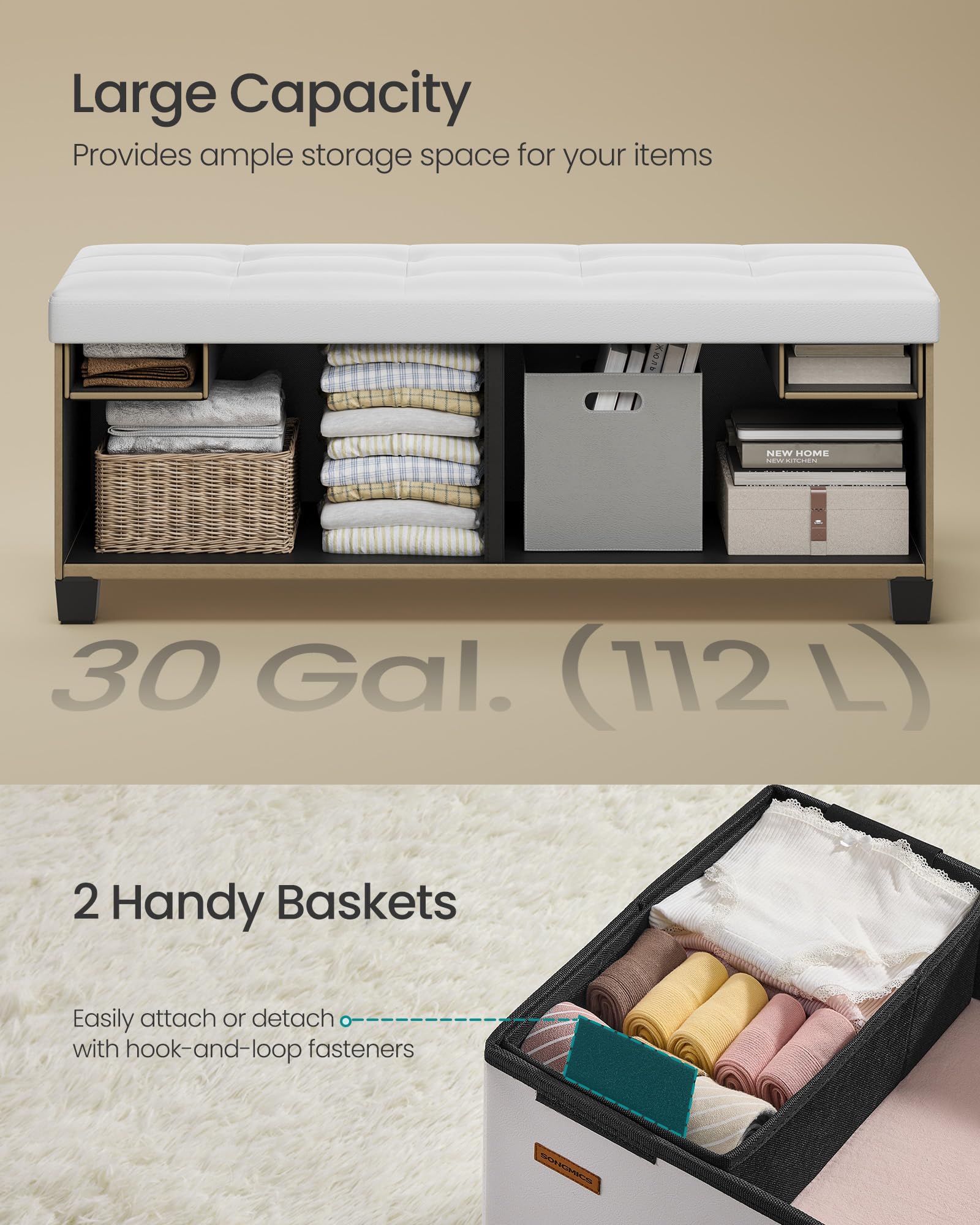 Storage Ottoman