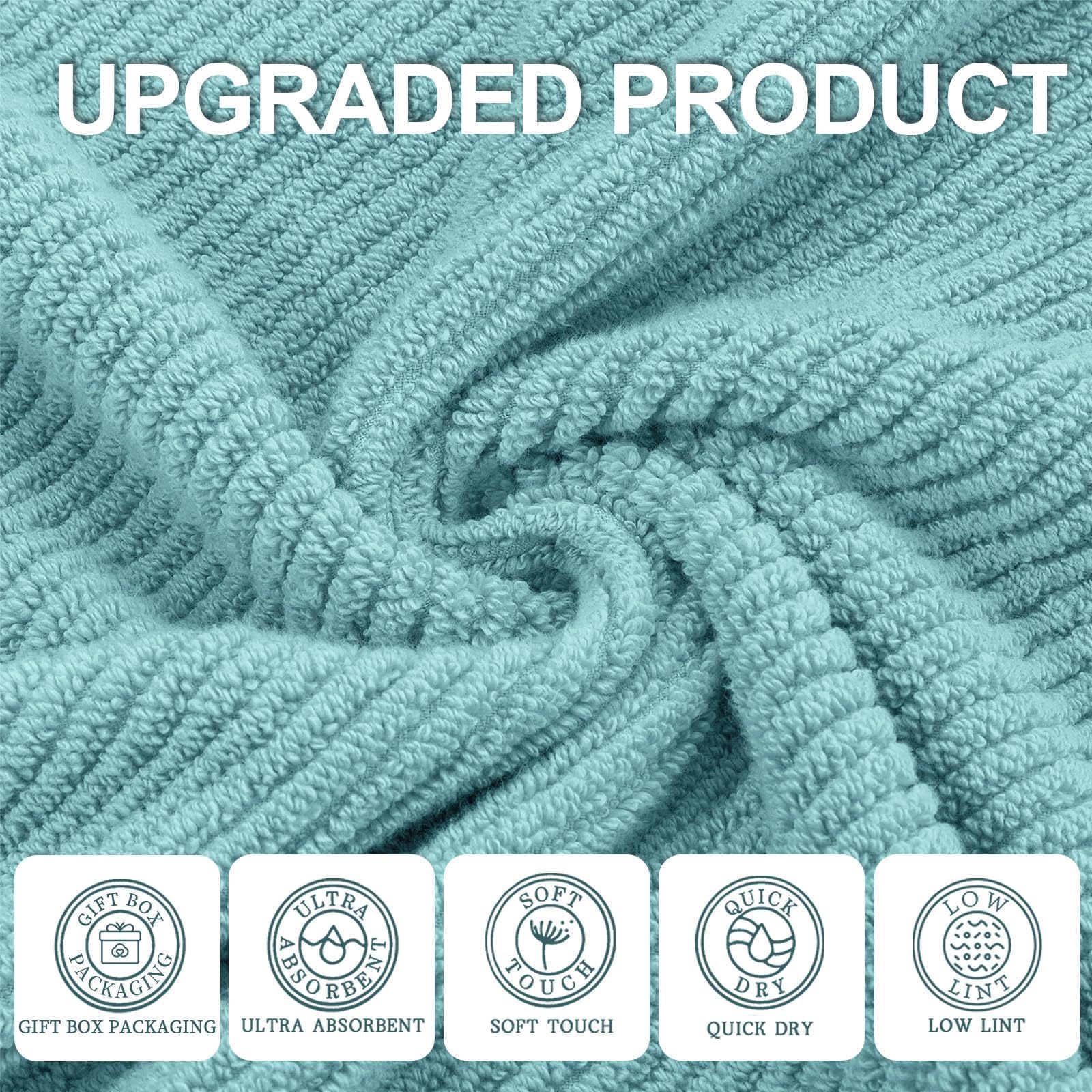 Bath Towels 4PC (4 Count)