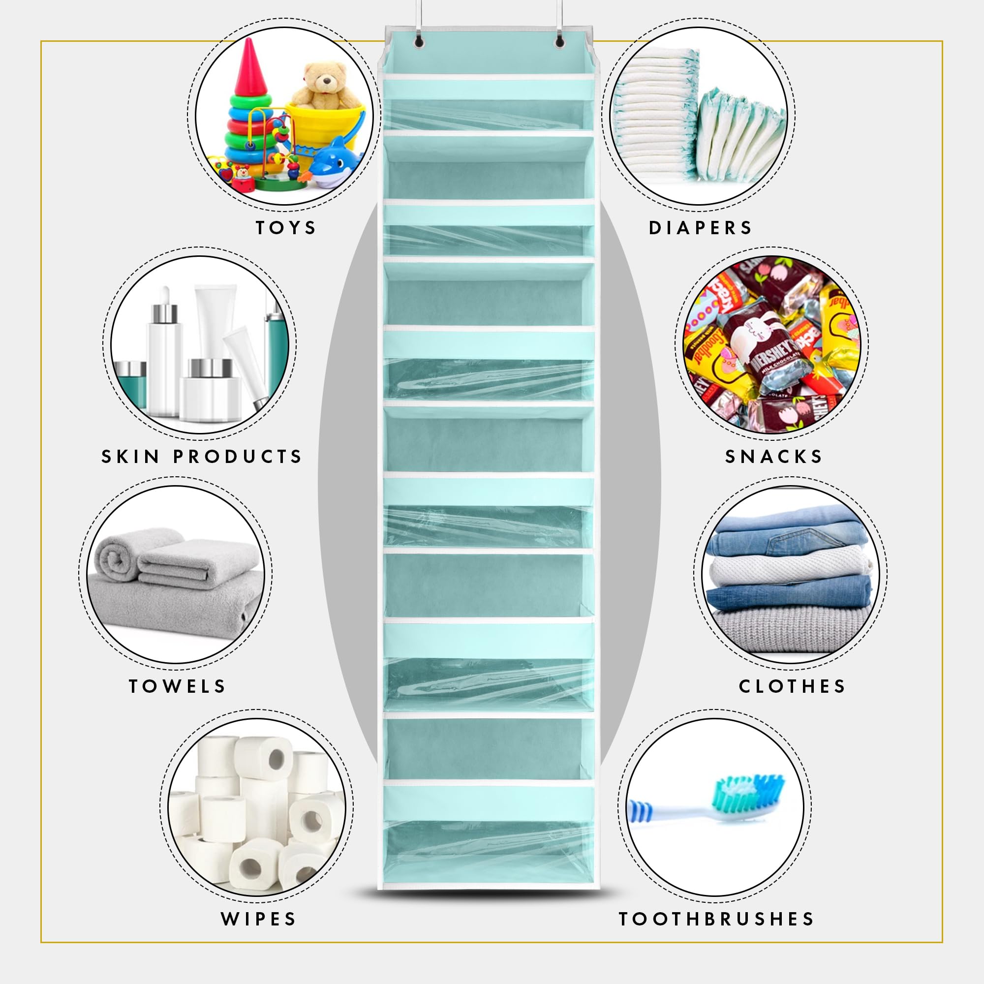 Over the Door Organizer (2 Count)
