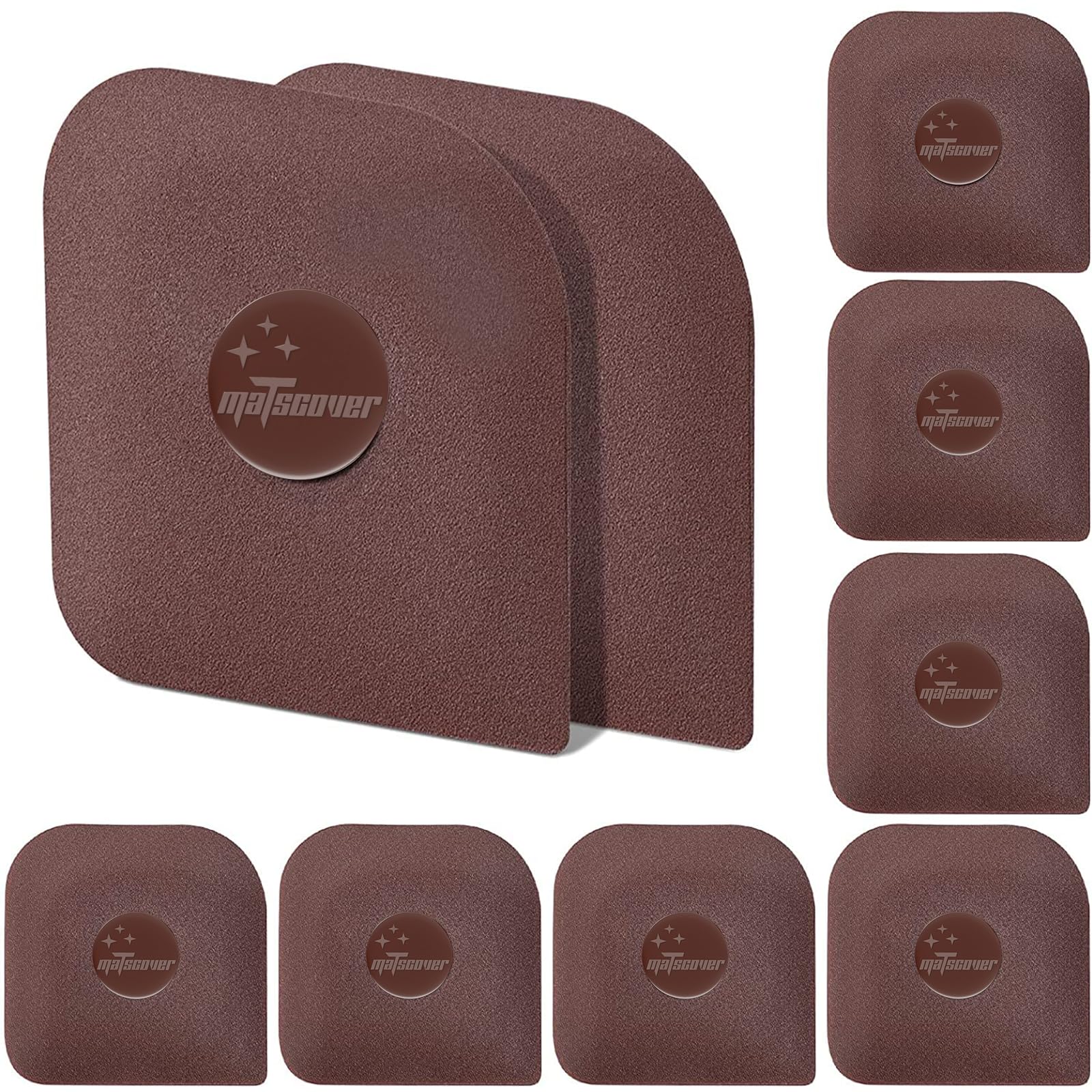 Pan Scraper 10 Pcs Plastic (10 Count)