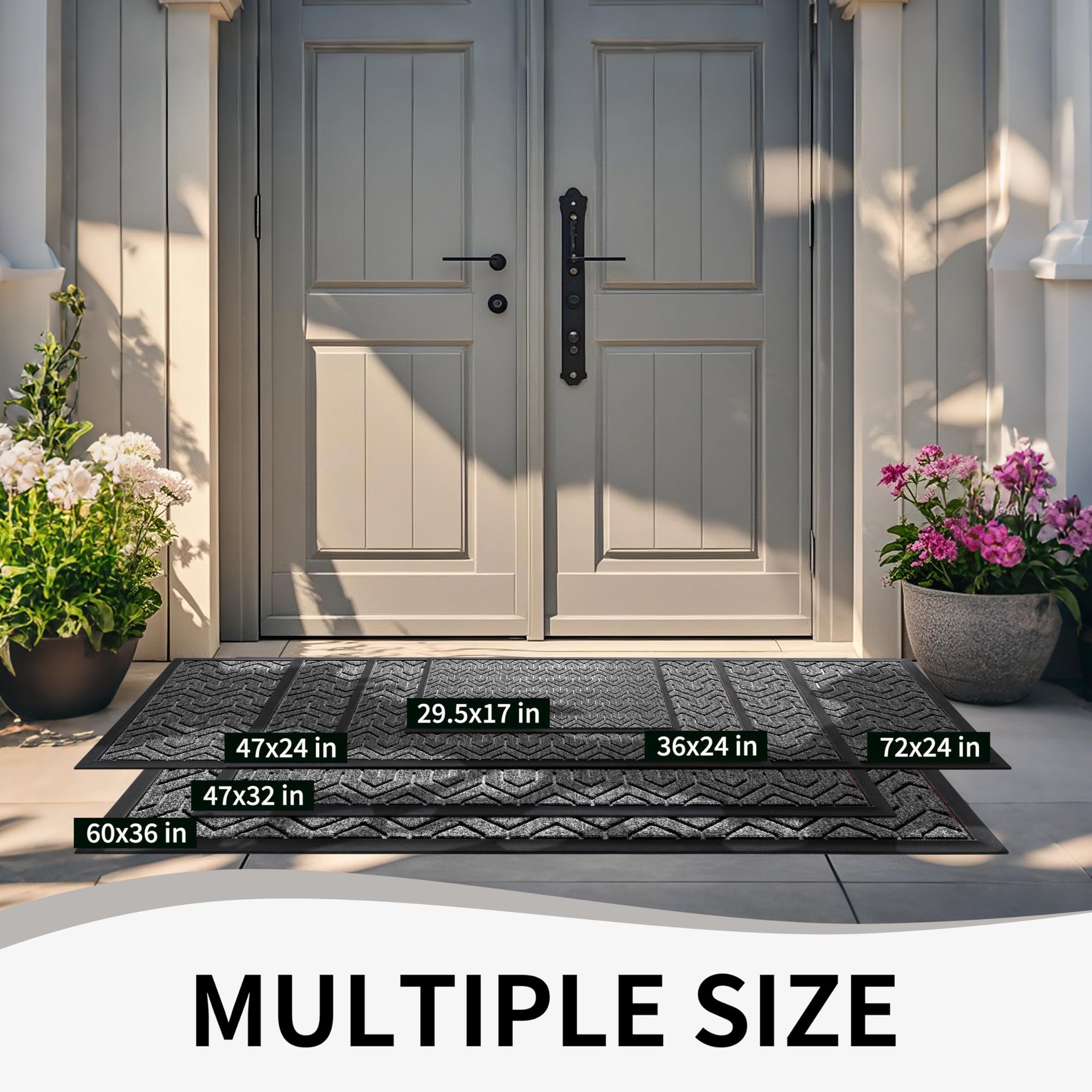 Large Door Mat Outside Entrance 47x32