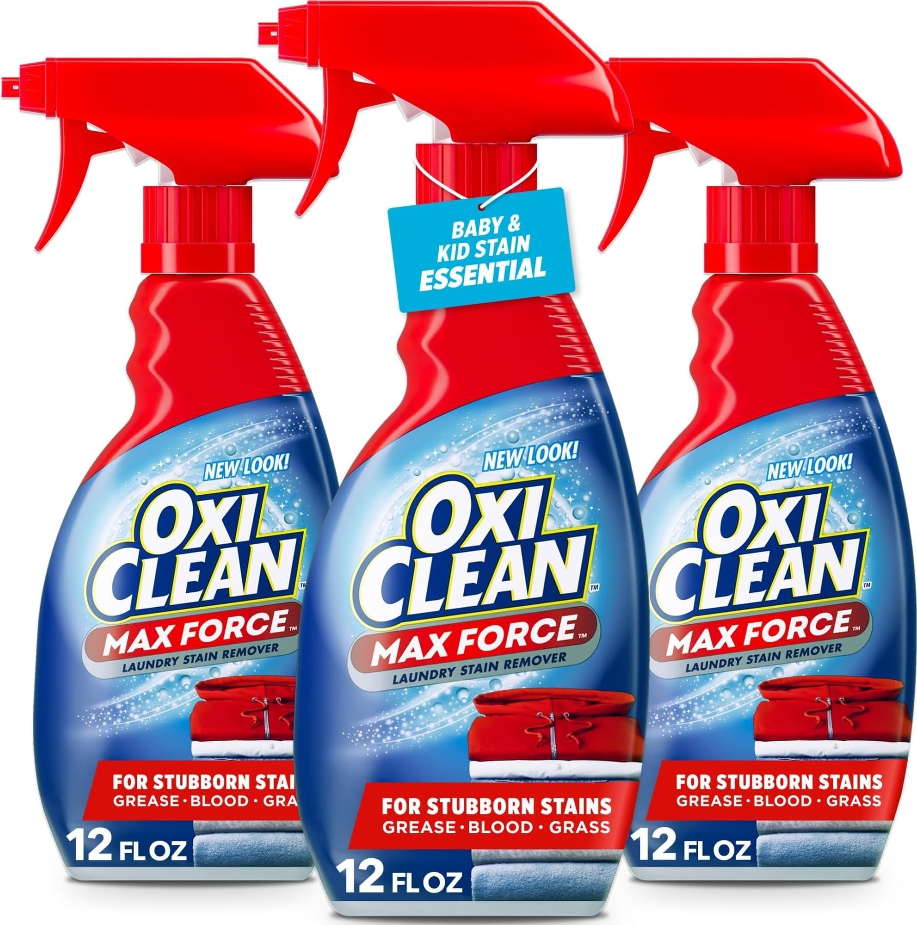 Max Force Laundry Stain Treater Spray (36 Fl Oz)