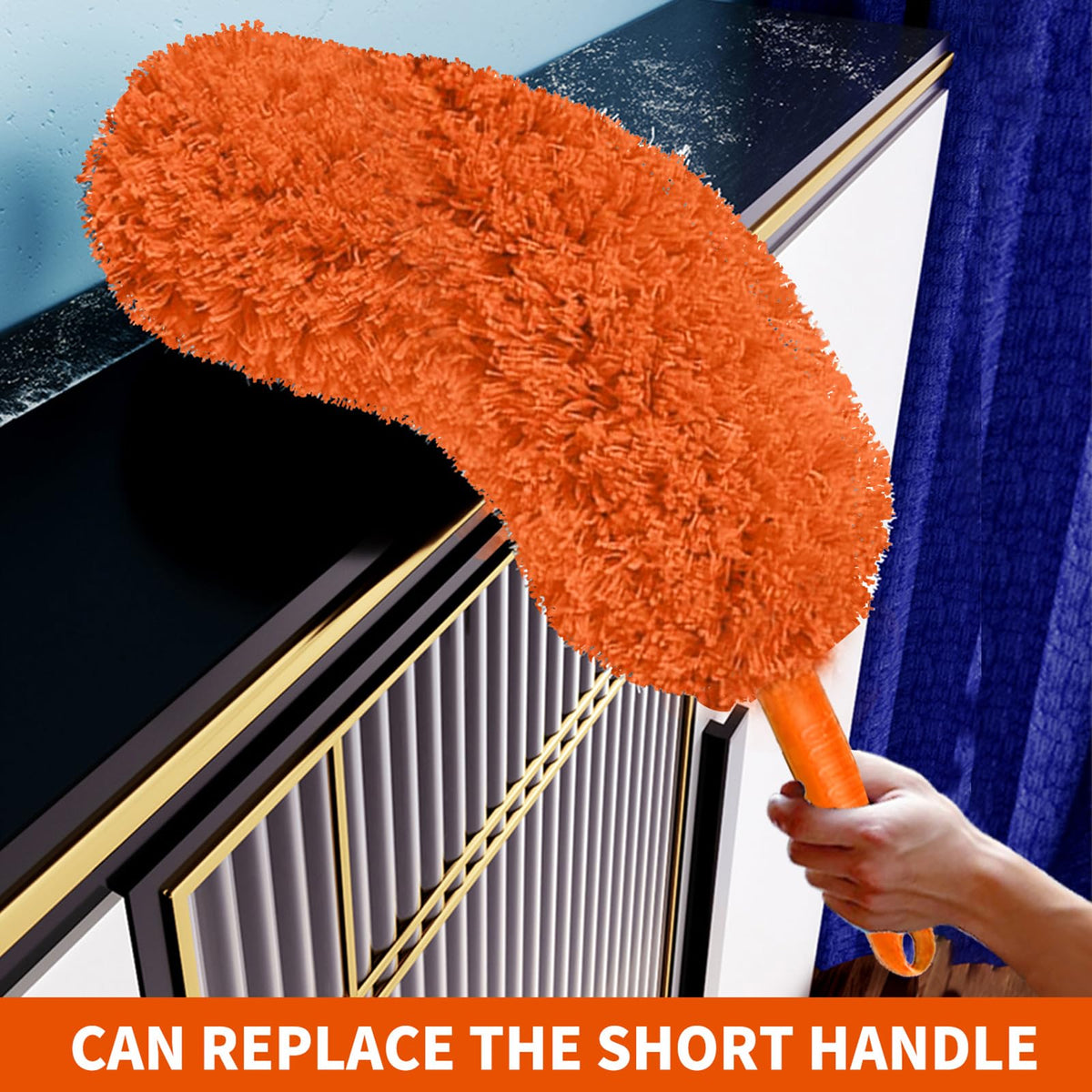 Cobweb Duster with Extension Pole