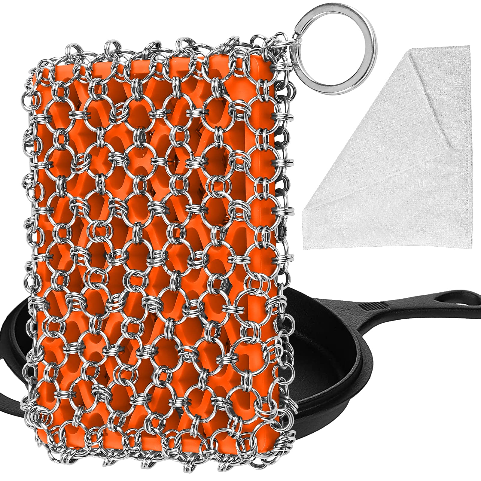 316L Cast Iron Scrubber Cleaner