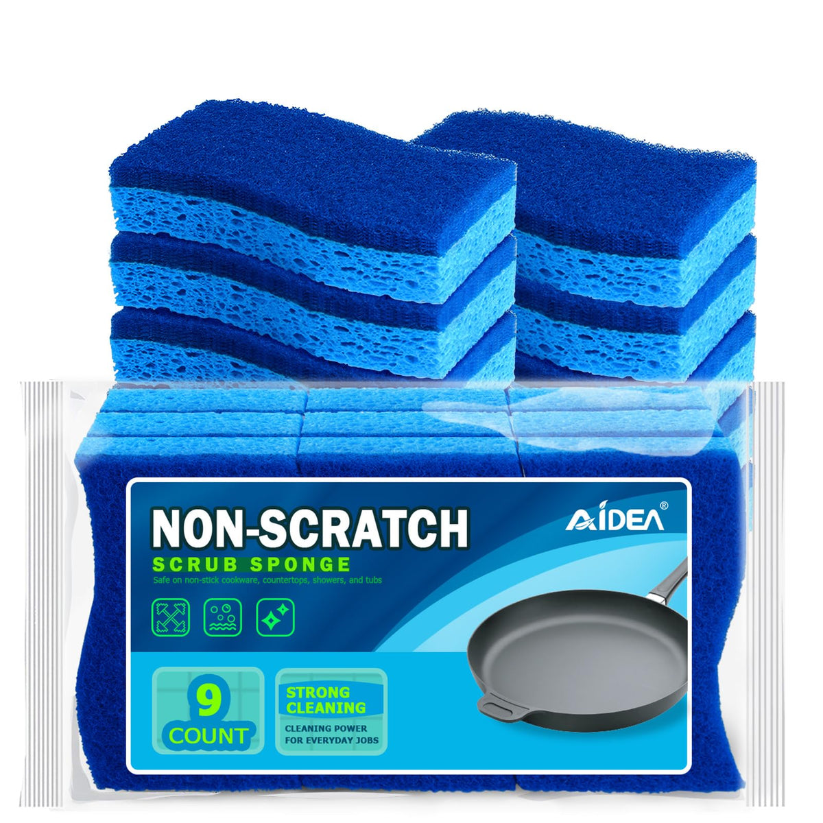 Sponges Kitchen (9 Count)