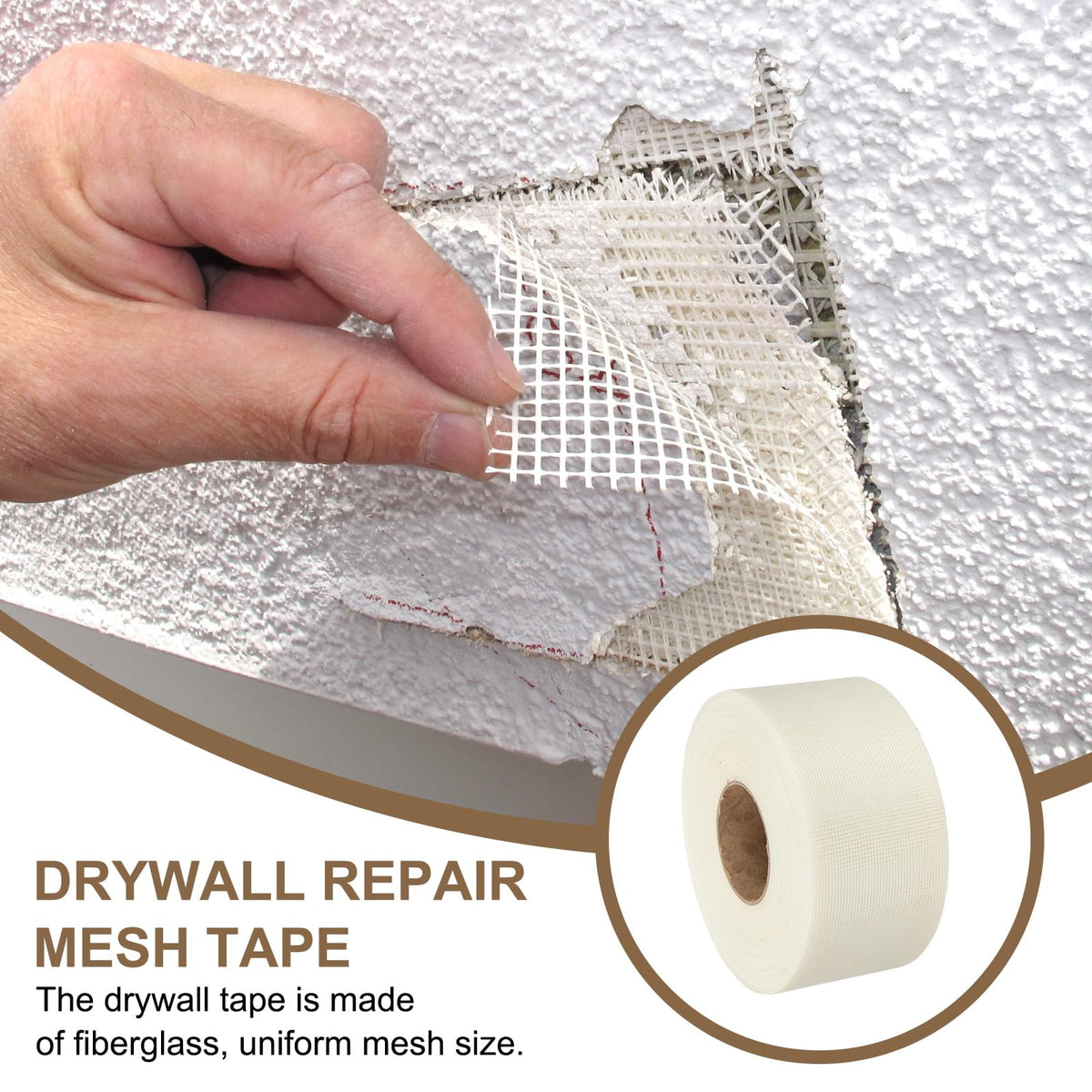 Drywall Repair Mesh Tape