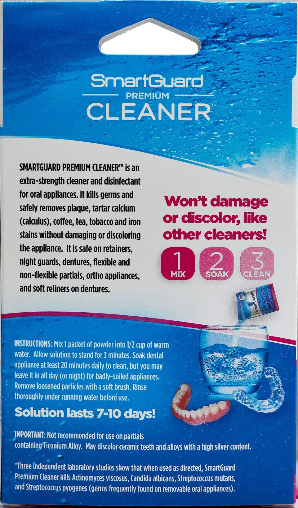 Premium Cleaner Crystals