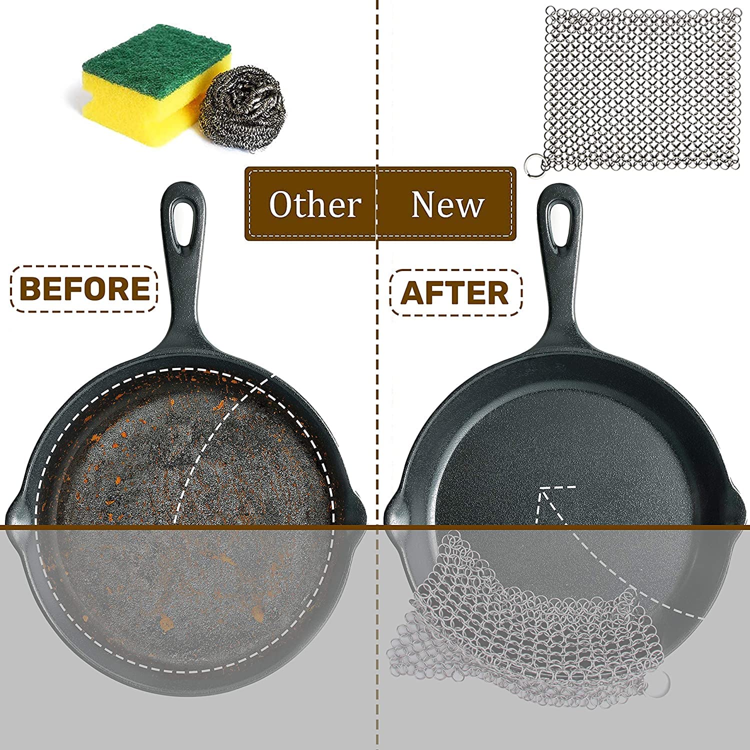 Scrubber Chainmail - ModHome Supplies