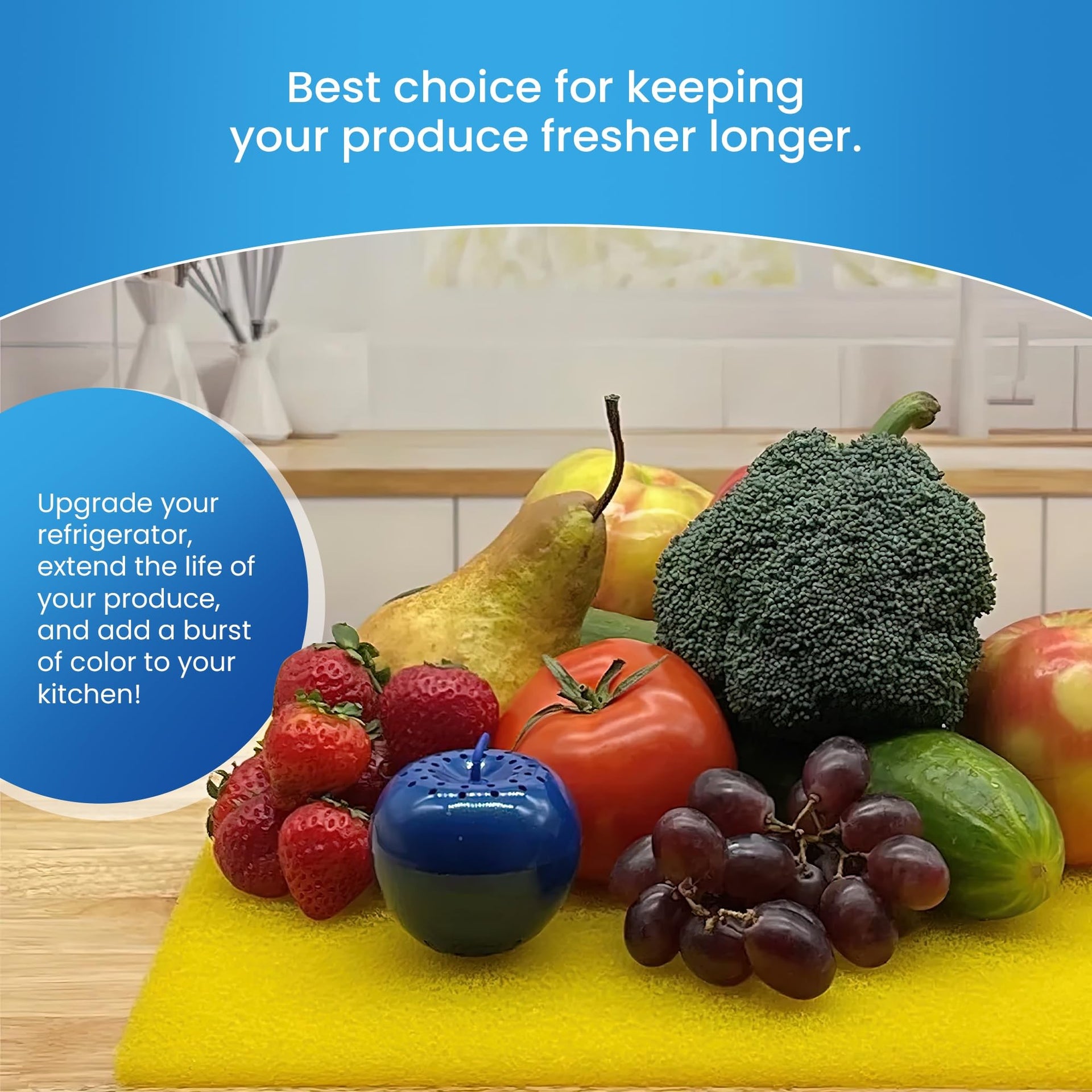 FreshMats Refrigerator Bin Liner (5 Sq Ft)