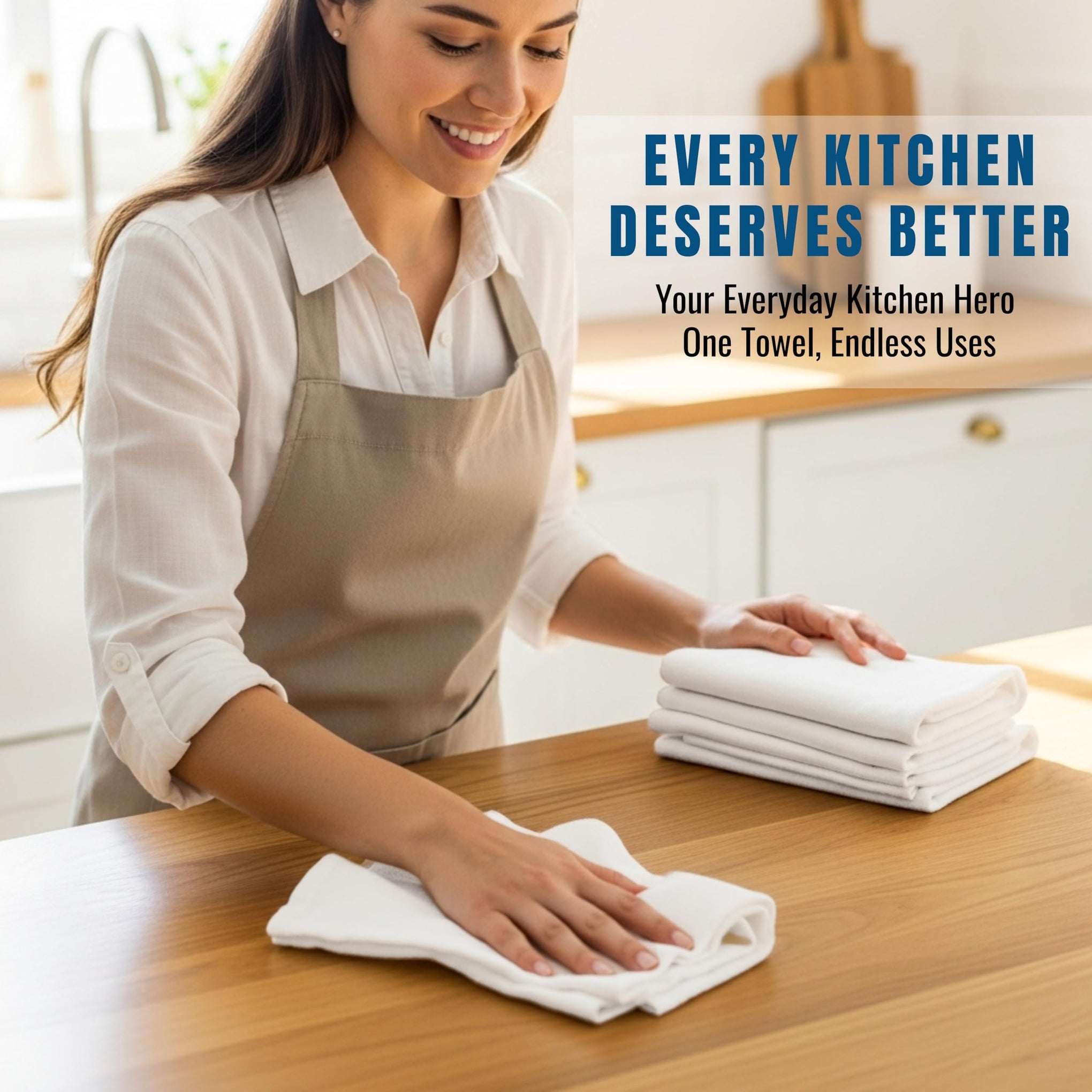 Flour Sack Towels (6 Count)