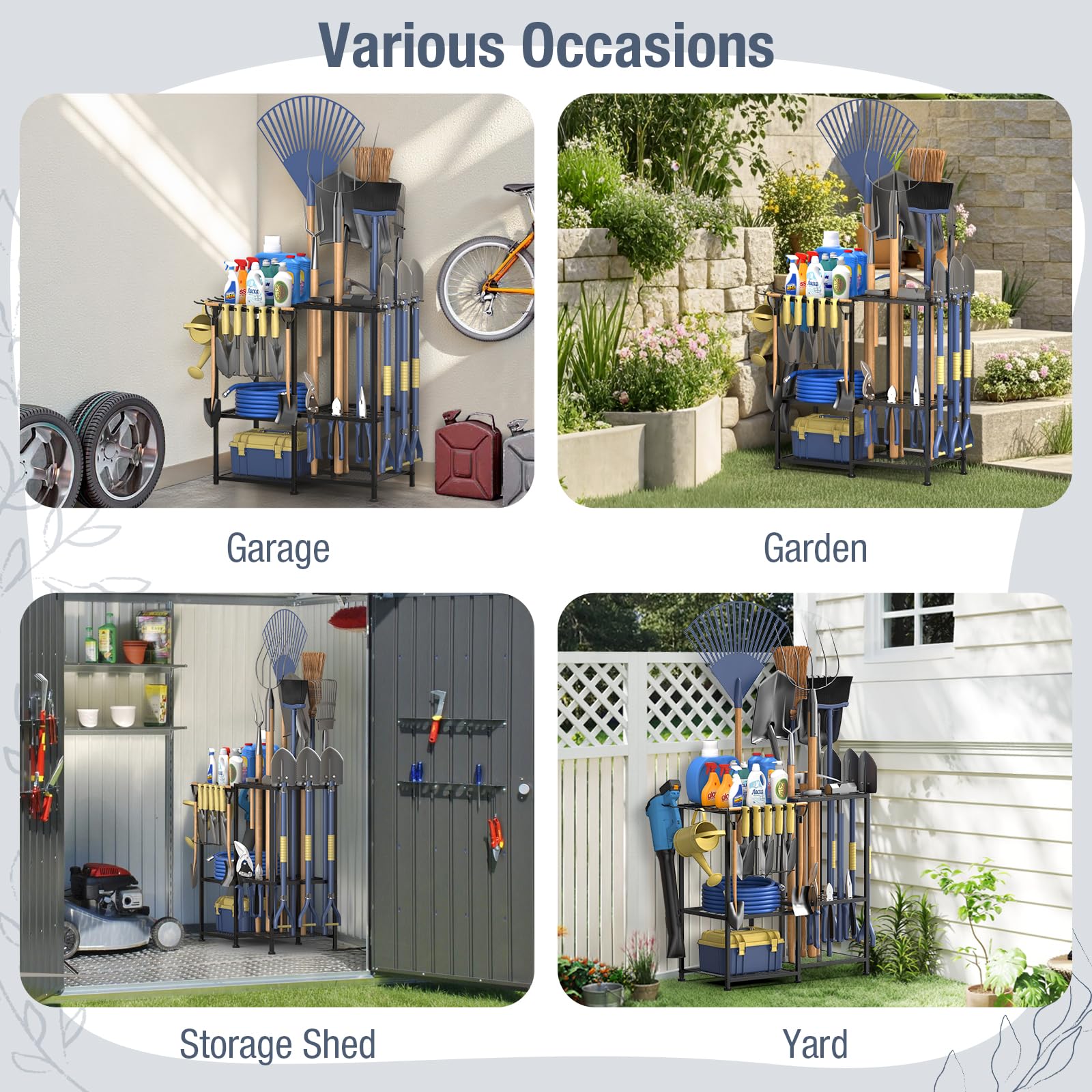 Garden Tool Organizer