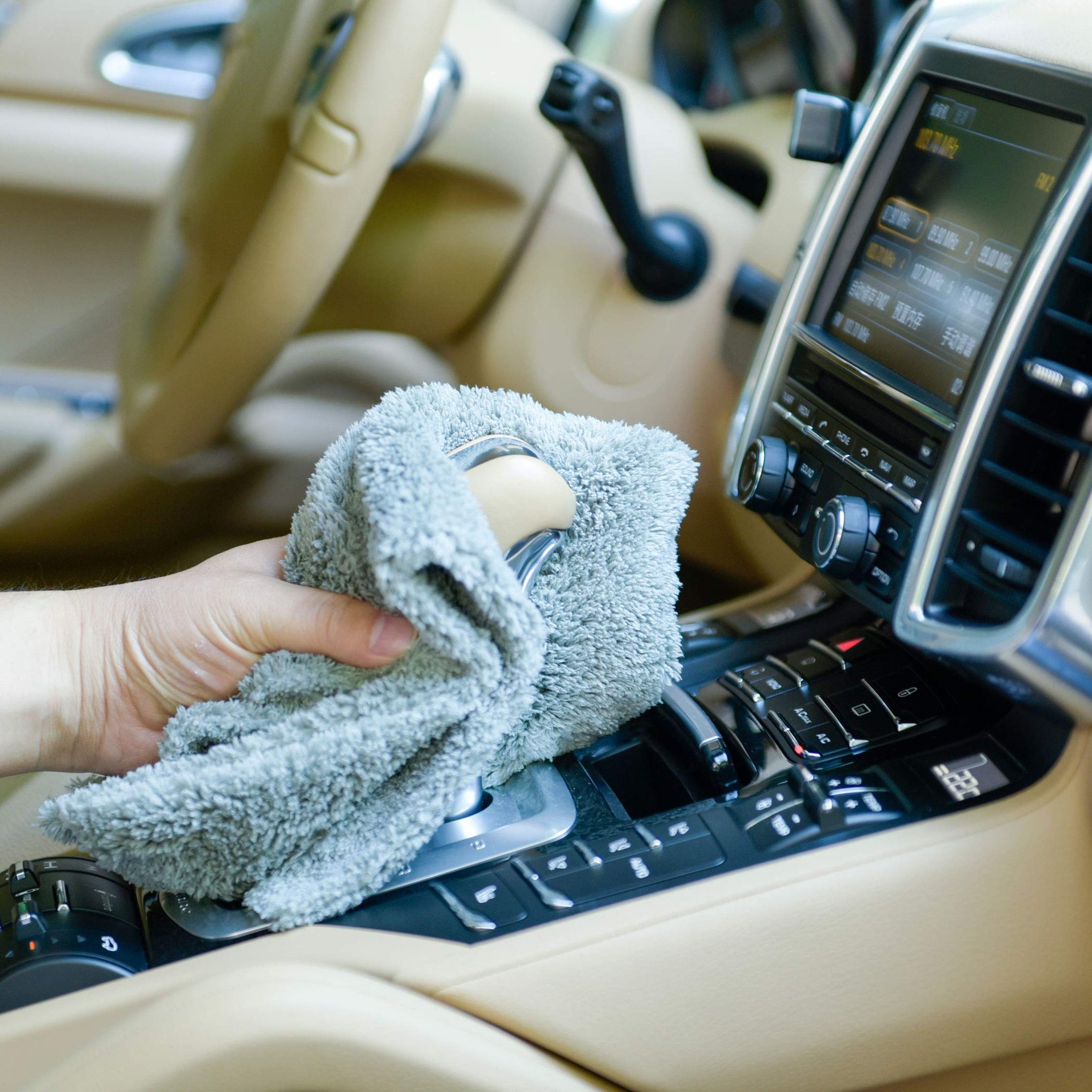 Microfiber Towels for Cars (6 Count)