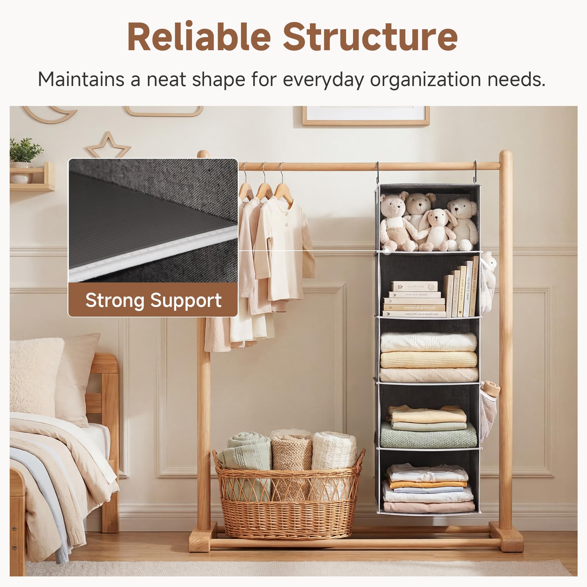 Hanging Closet Organizer