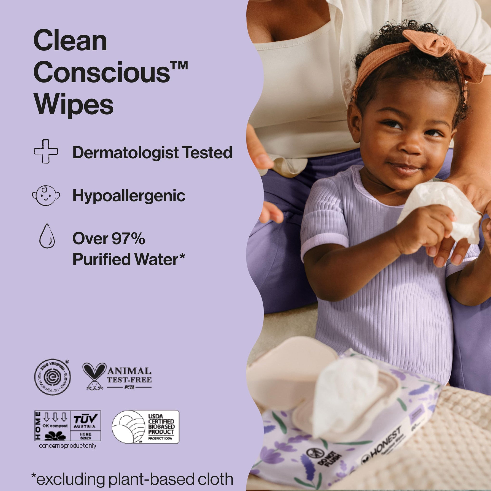 Scented Wipes (240 Count)