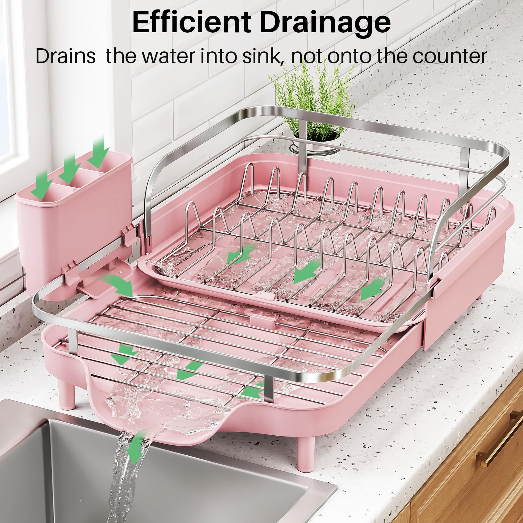 Dish Drying Rack