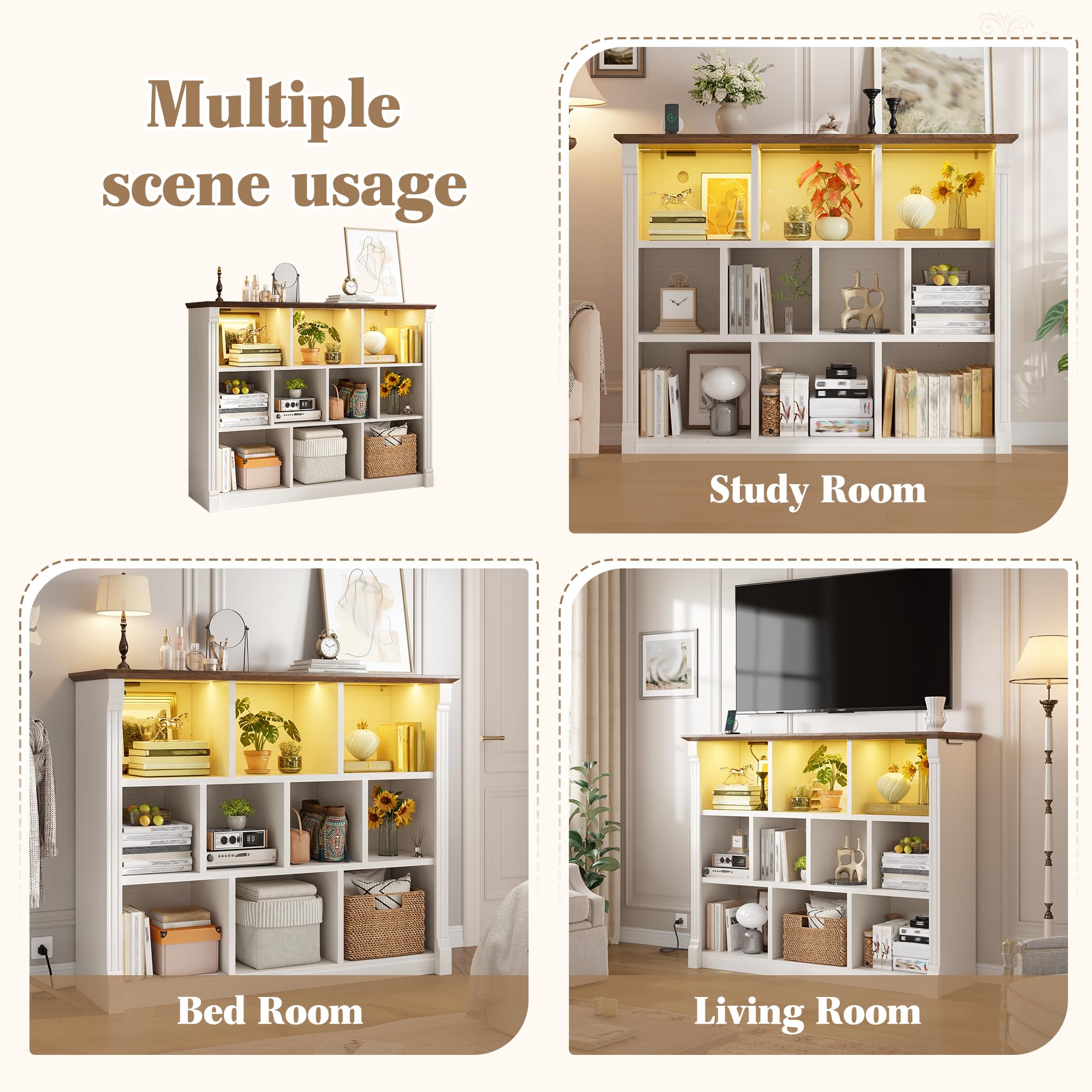 10 Cube Storage Organizer (10 Count)