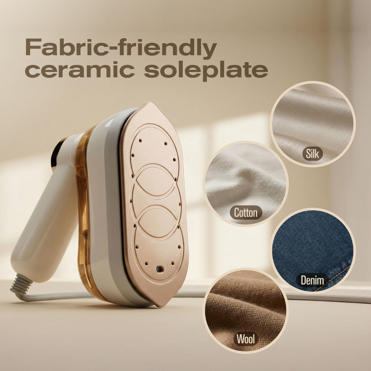 Steamer for Clothes & Steam Iron 2