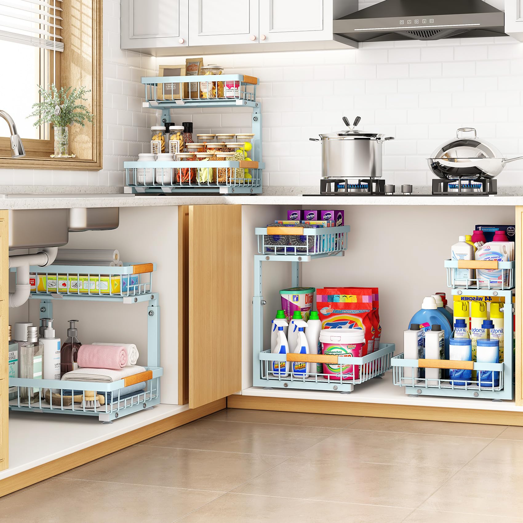 Under Sink Organizer