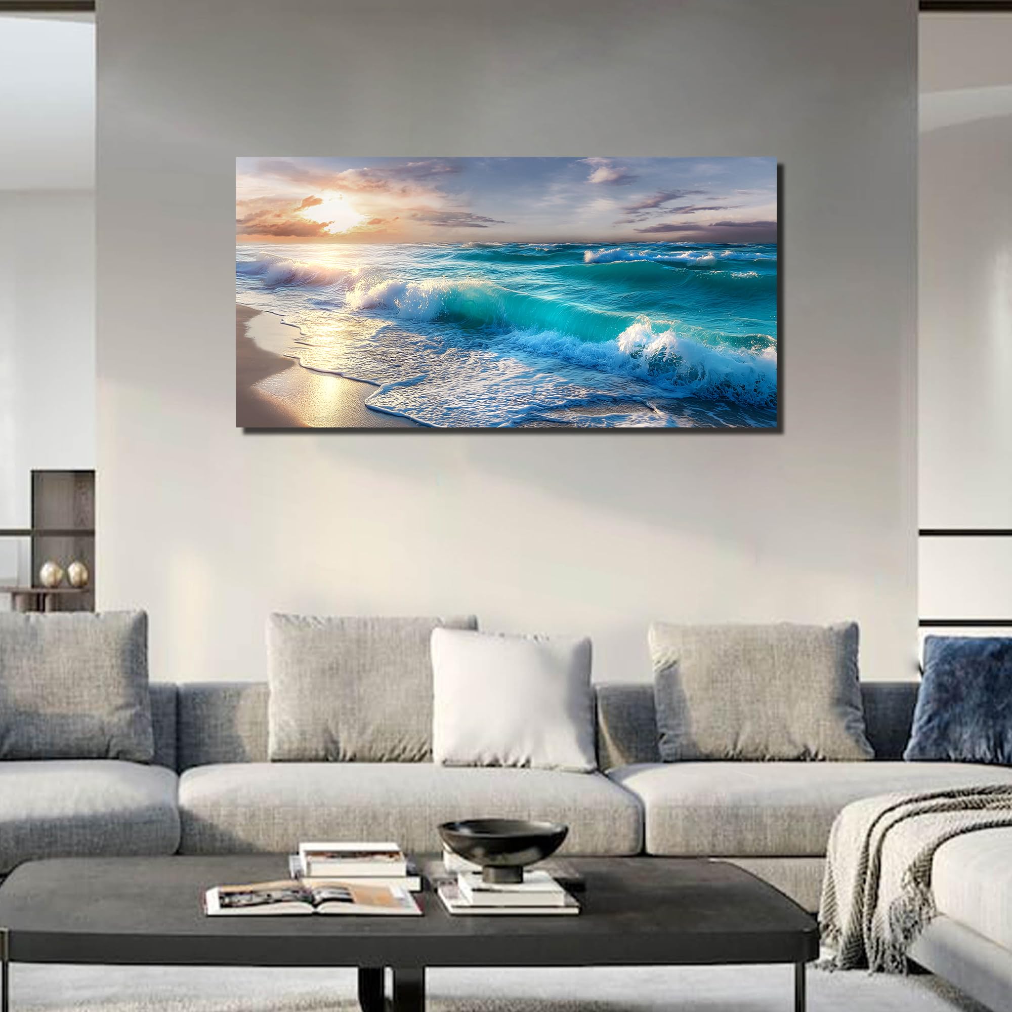 Ocean Wall Art for Living Room