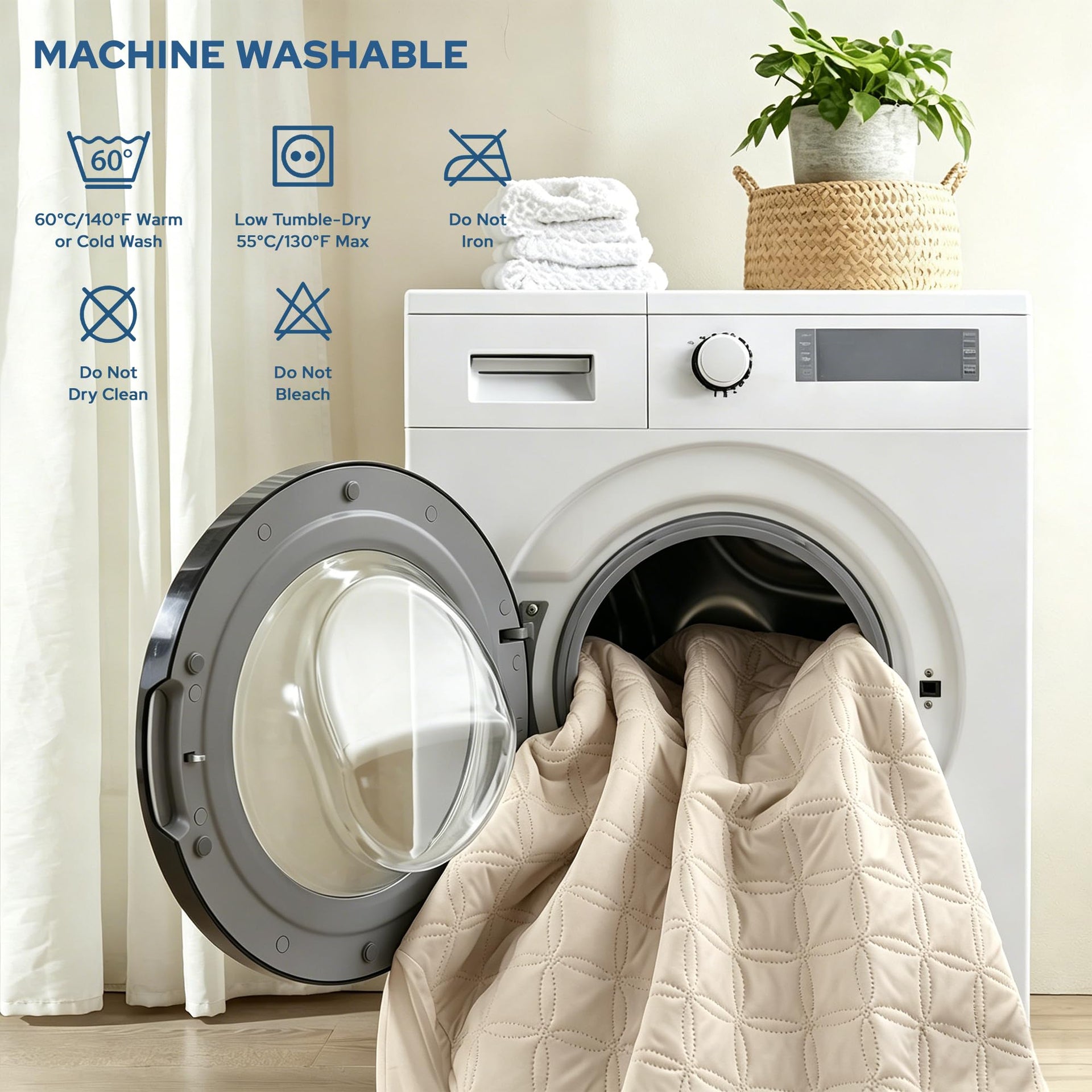 Waterproof Twin XL Mattress Protector