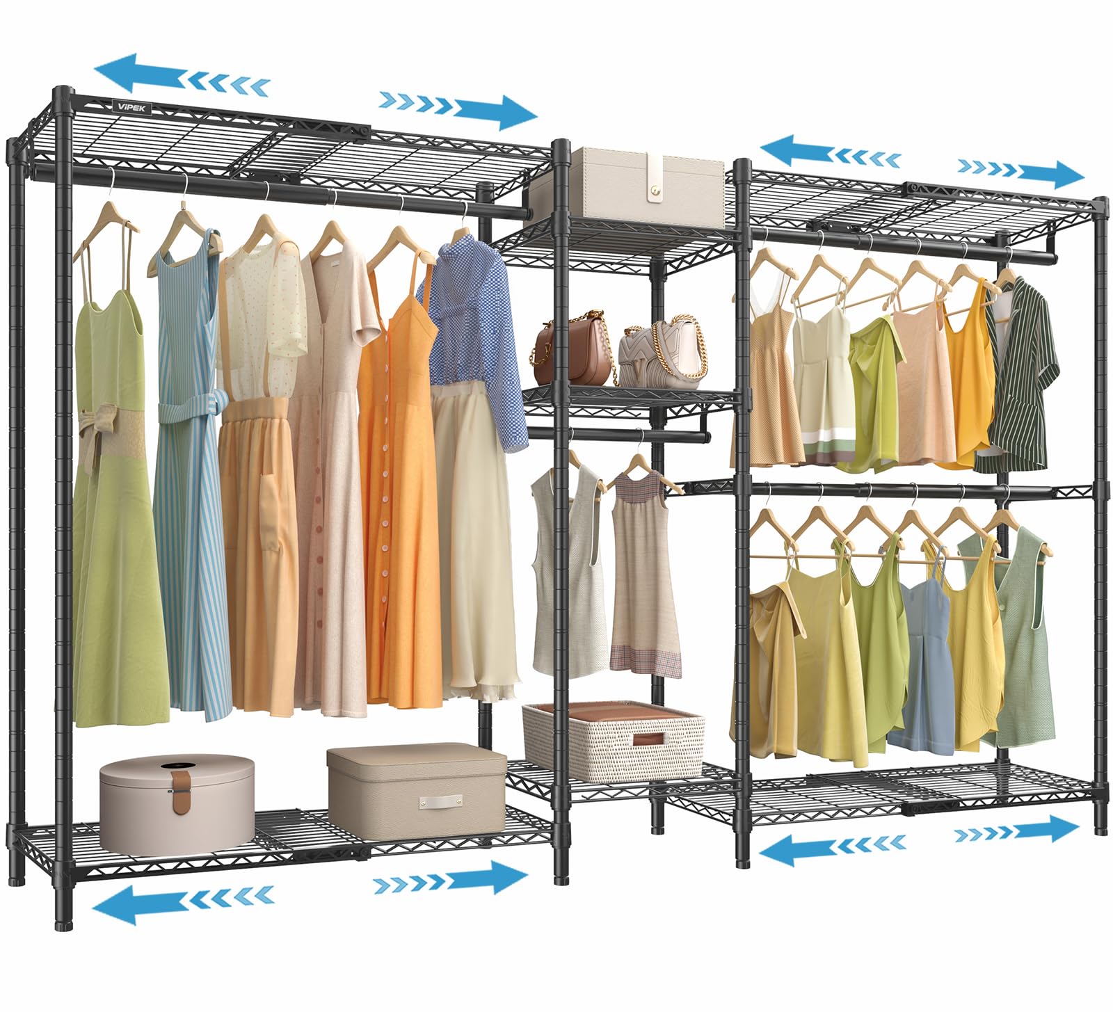 Classic V6X Dynamic Closet System