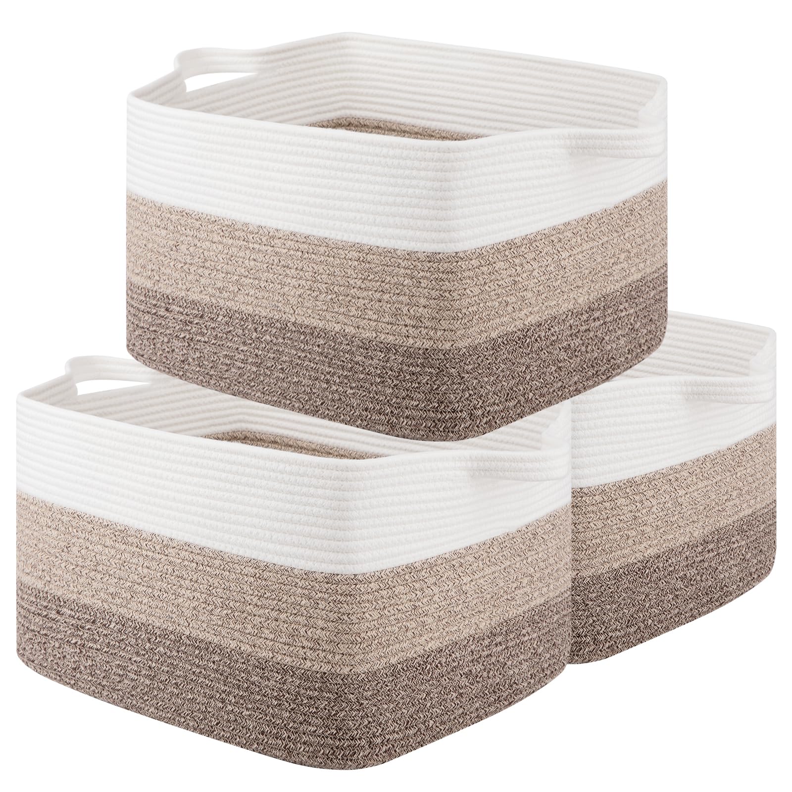 Rectangle Woven Storage Basket