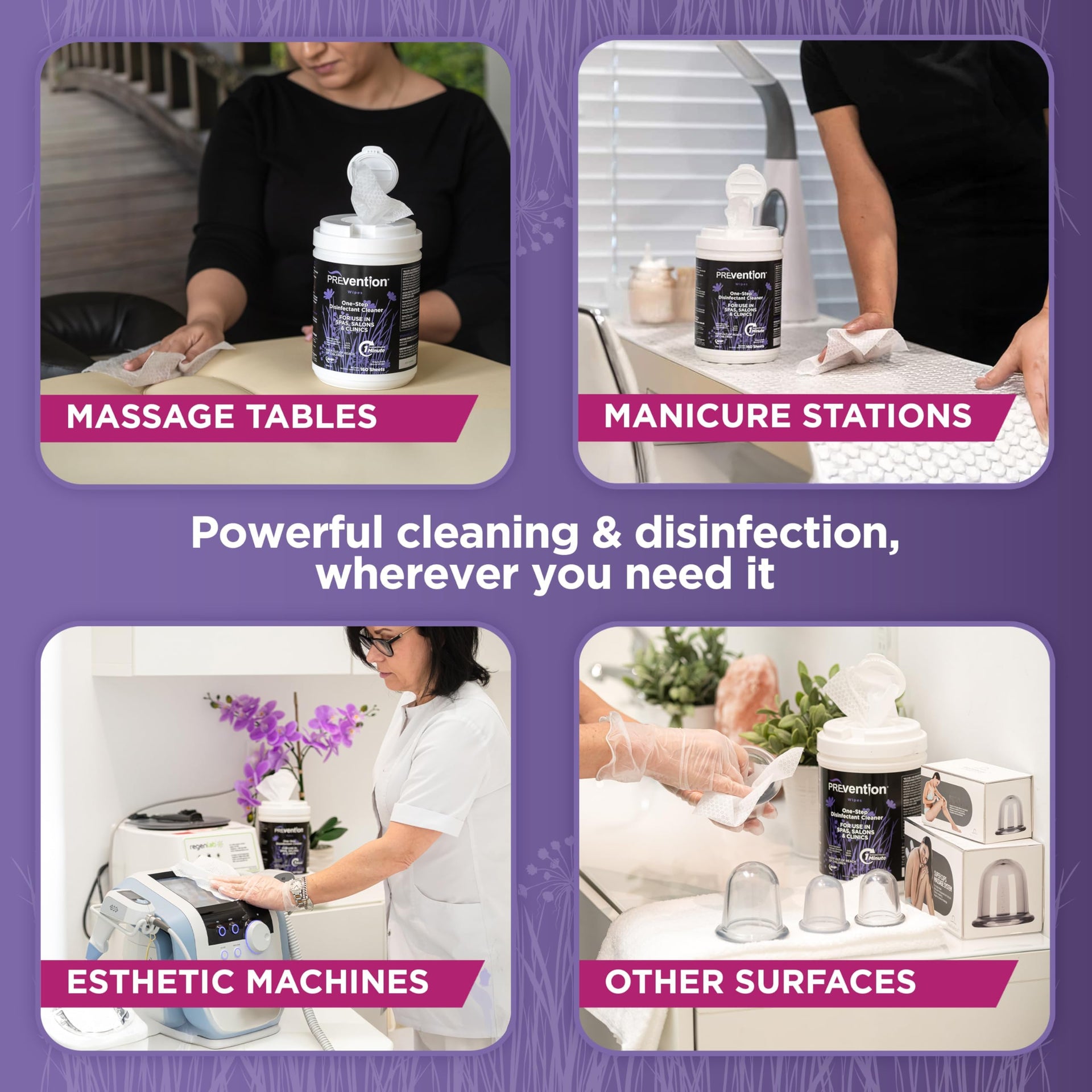 All Purpose Disinfecting Wipes (6 Count)