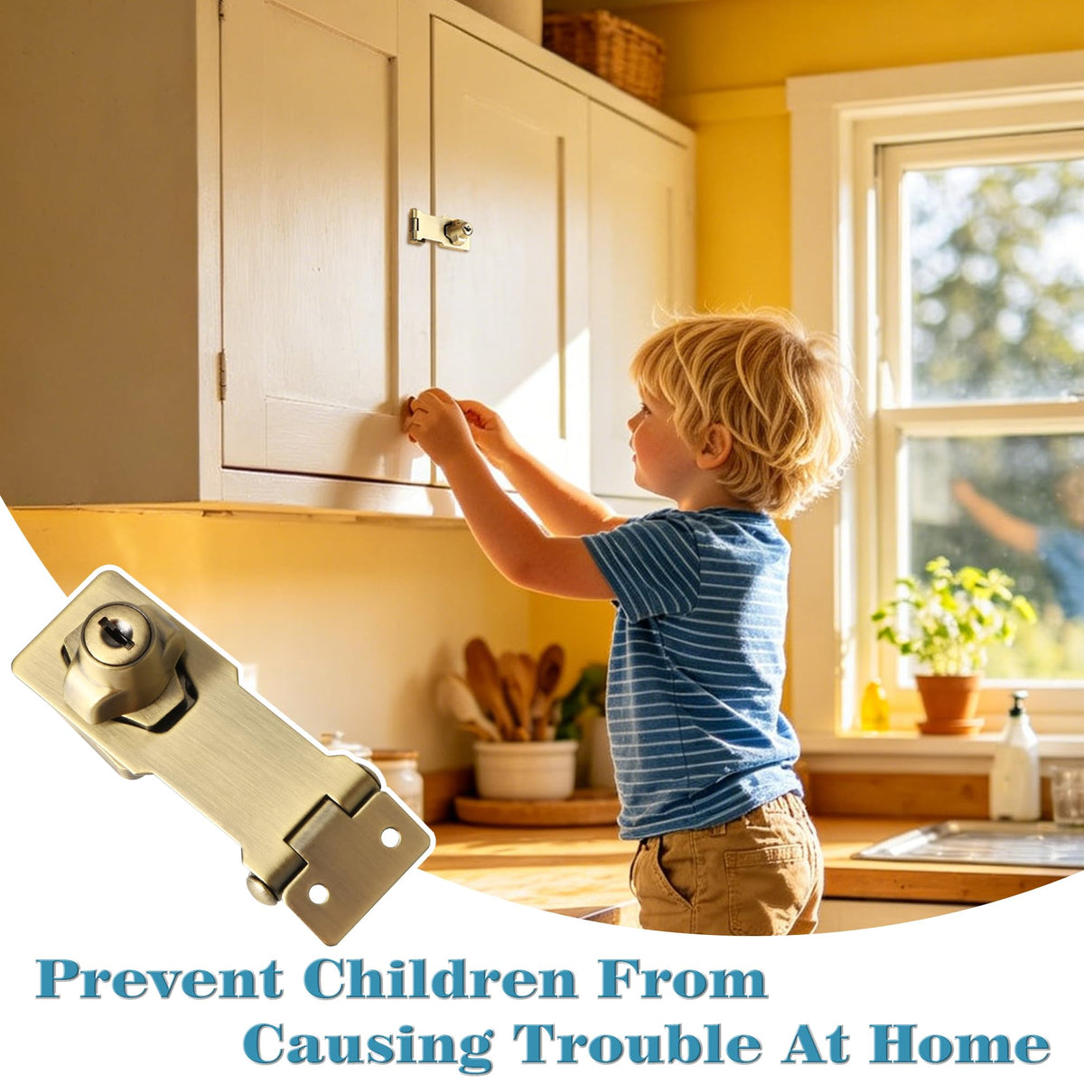 Keyed Hasp Latch