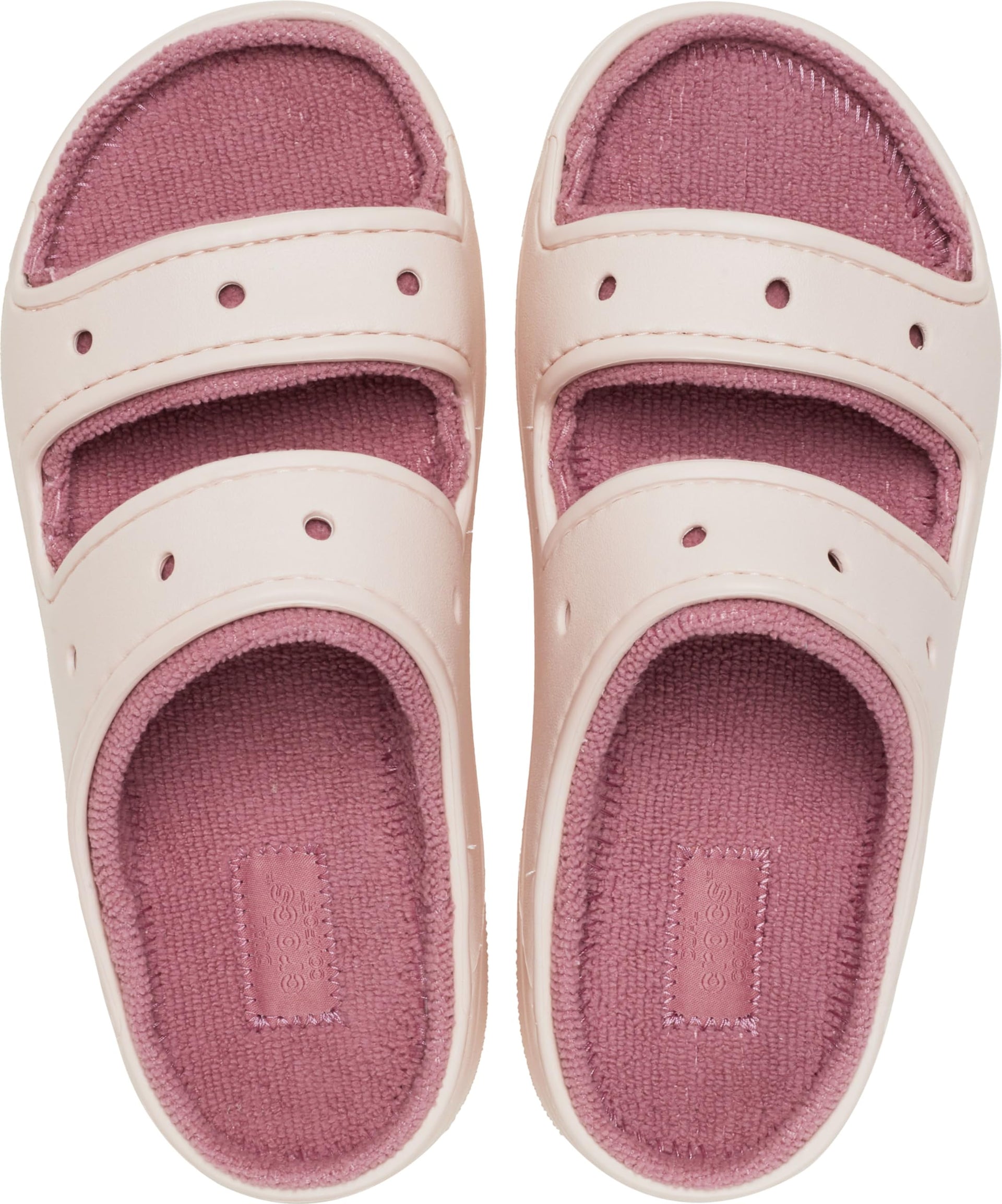 Unisex Adult Classic Cozzzy Towel Sandals