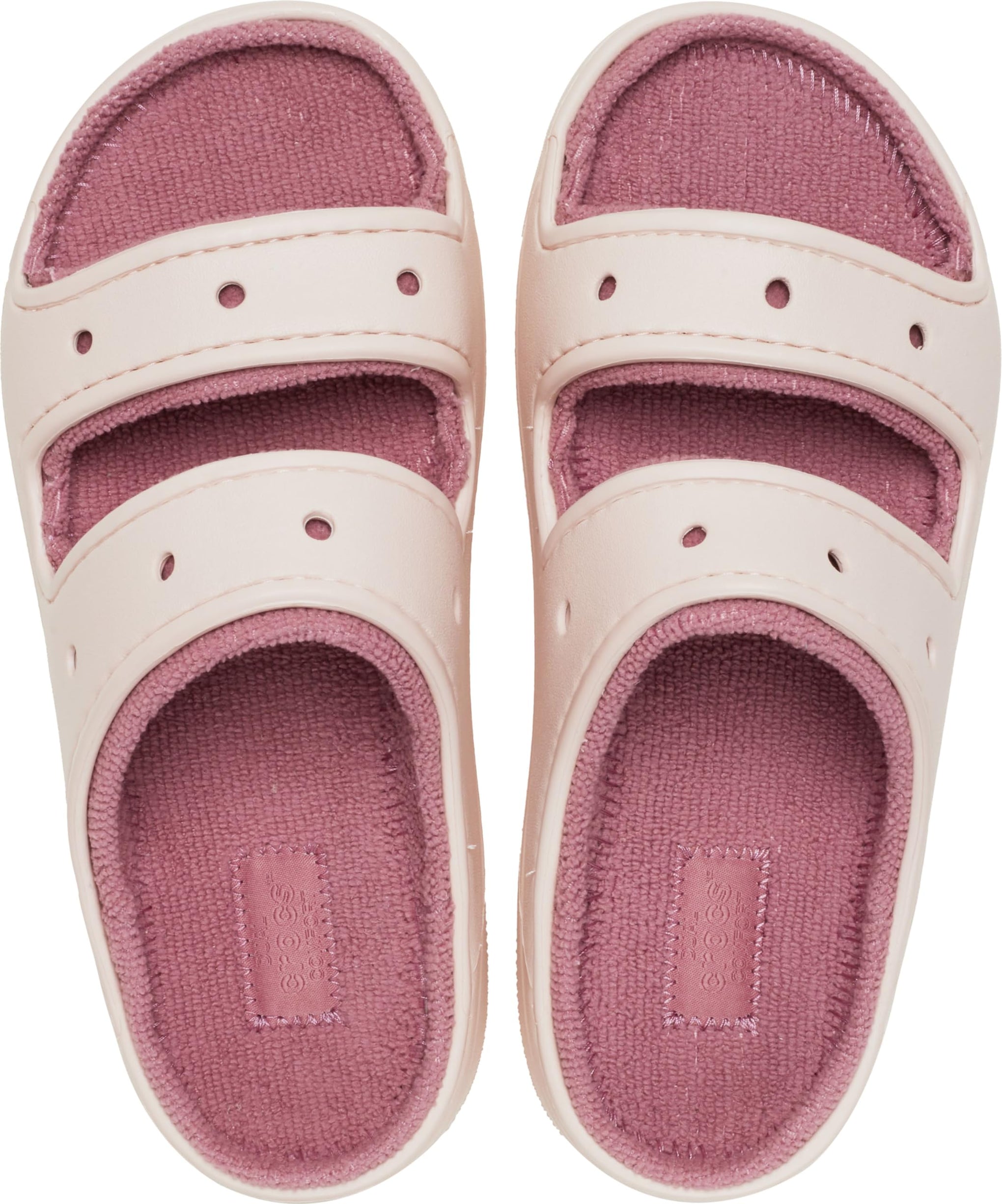 Unisex Adult Classic Cozzzy Towel Sandals